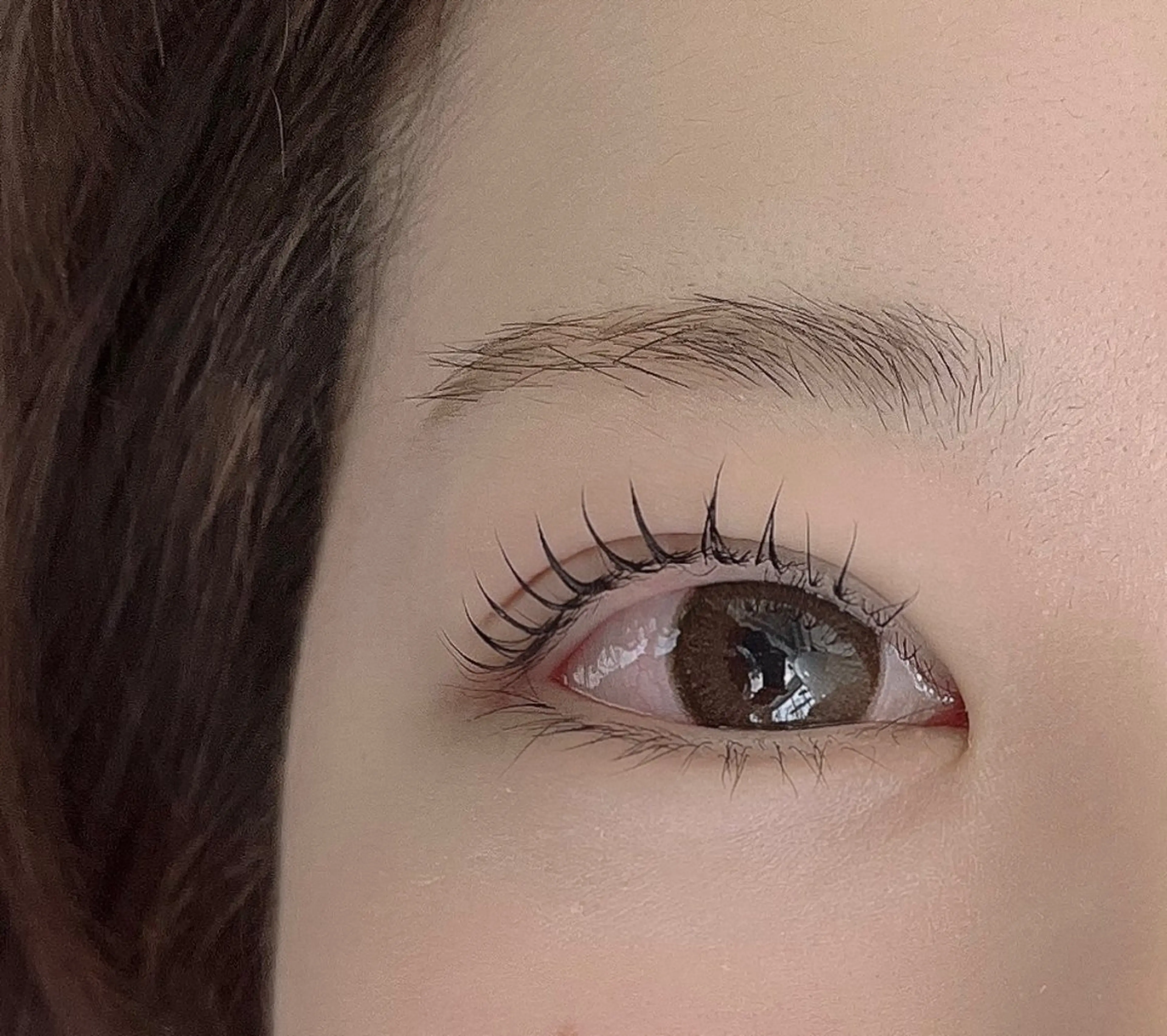 マツエク・マツパ 束感まつ毛 マツパ CLOVER.所属・CLOVER. akiのマツエク・マツパデザイン