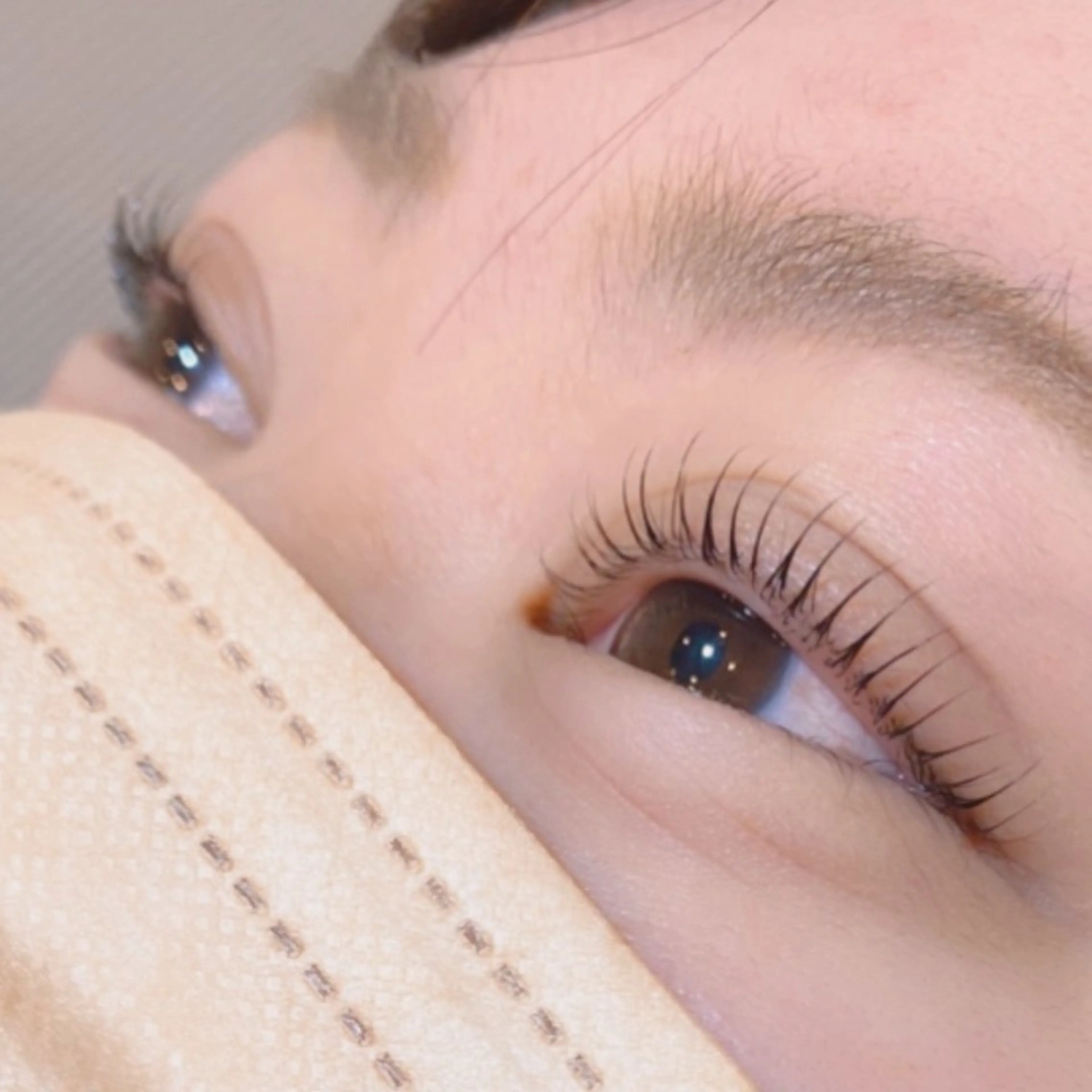 マツエク・マツパ マツパ LITMUS HAIR SALON所属・末吉 結衣の眉毛・アイブロウイメージ