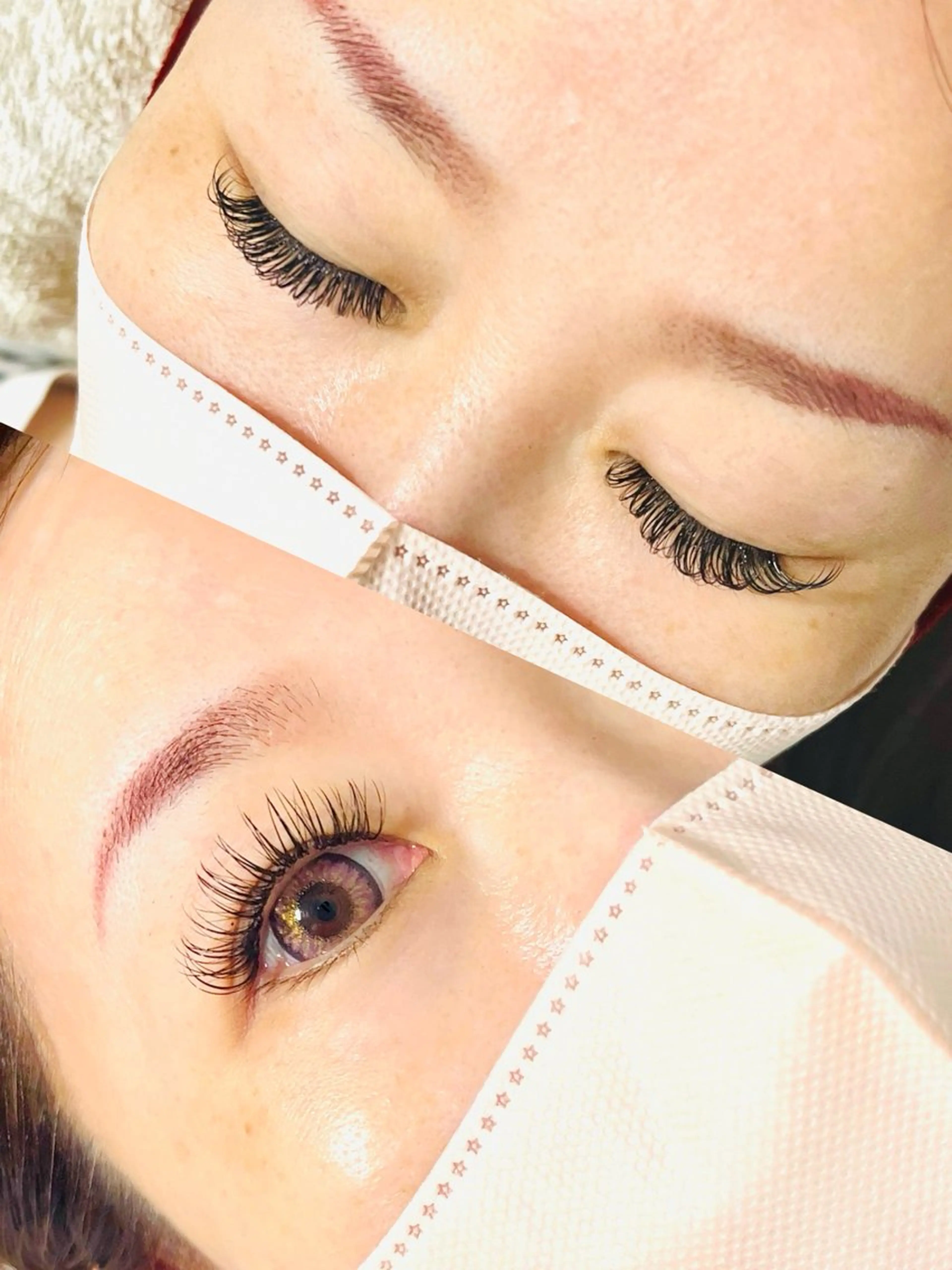 マツエク・マツパ セクシー マツエク eyelash presh yukaのマツエク・マツパデザイン