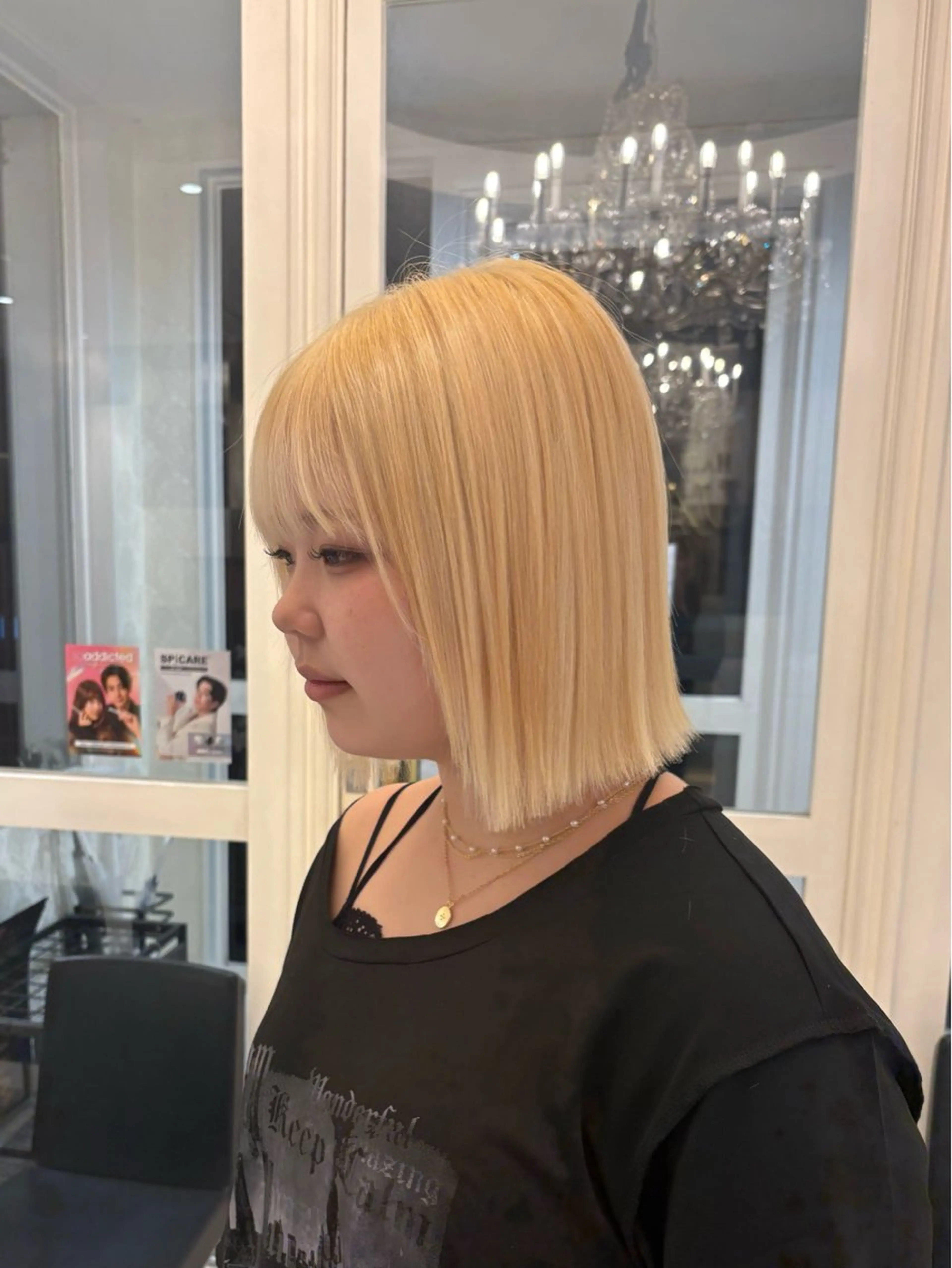 🦋練習用レディースカットモデル募集🦋の写真