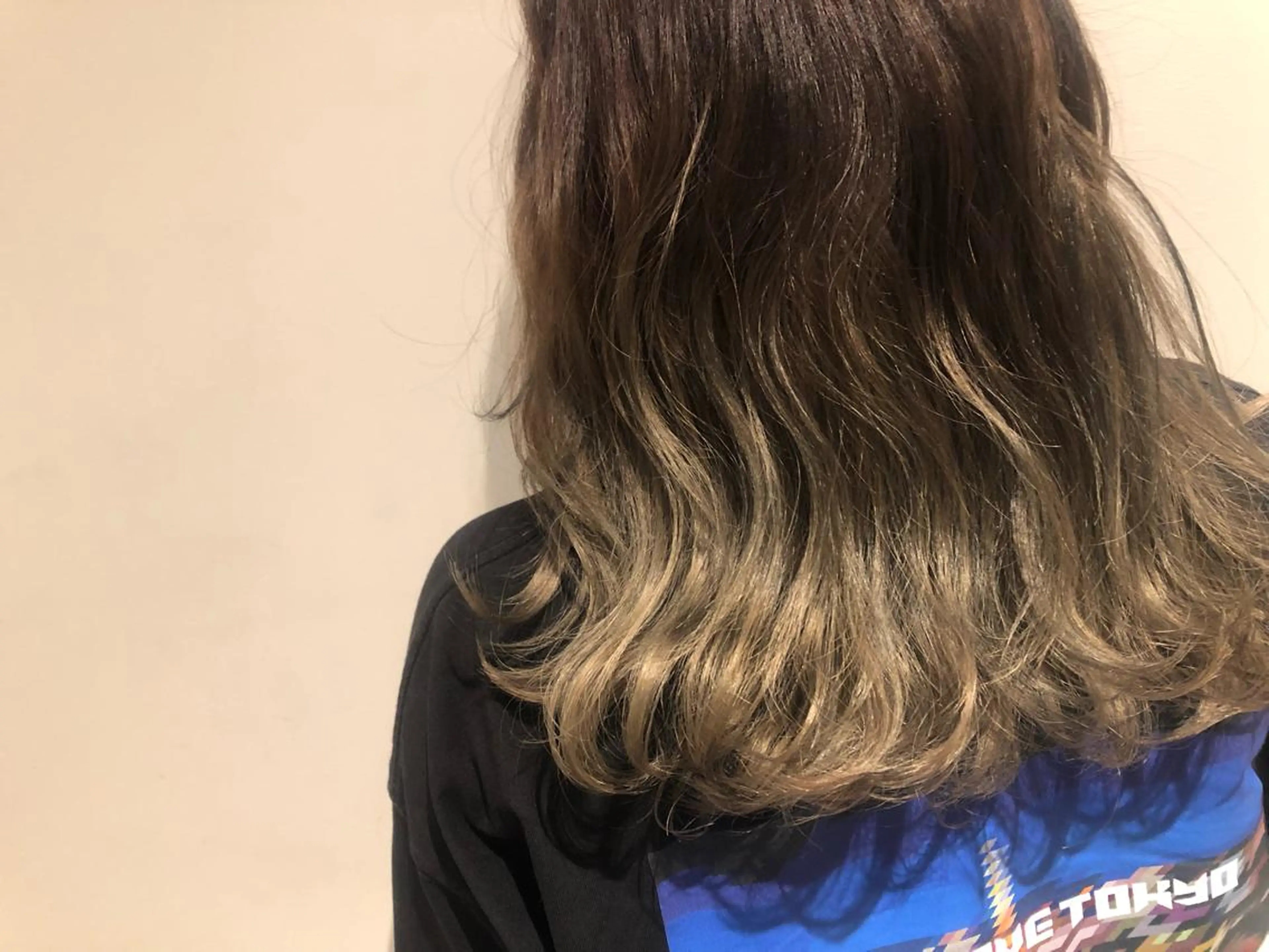 ロング カラー ヘアアレンジ 小沼采唯👧🏼 海好きオヌちゃんのヘアスタイル