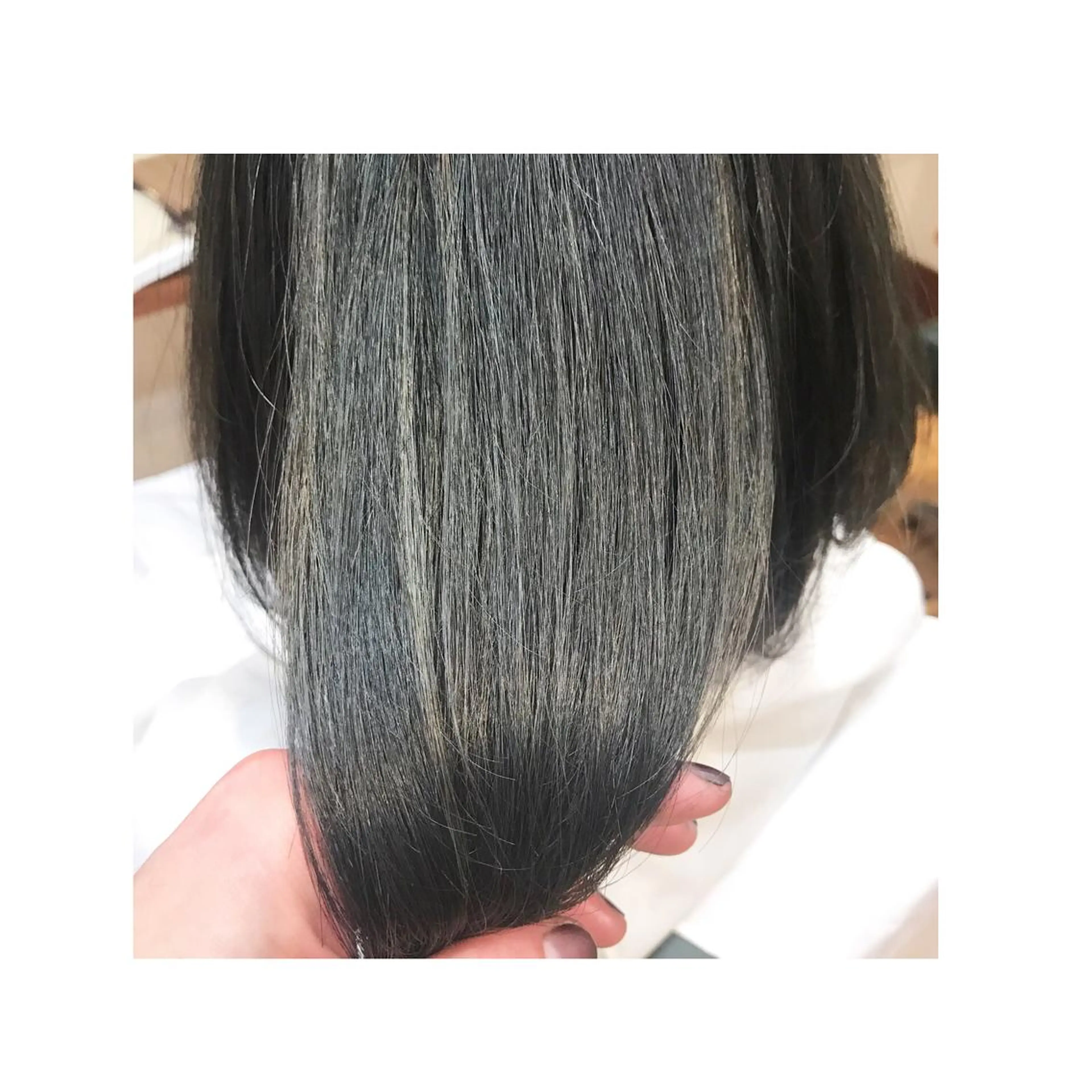 カラー ハイライトカラー カット特化柏駅 徒歩3分LOUのヘアスタイル