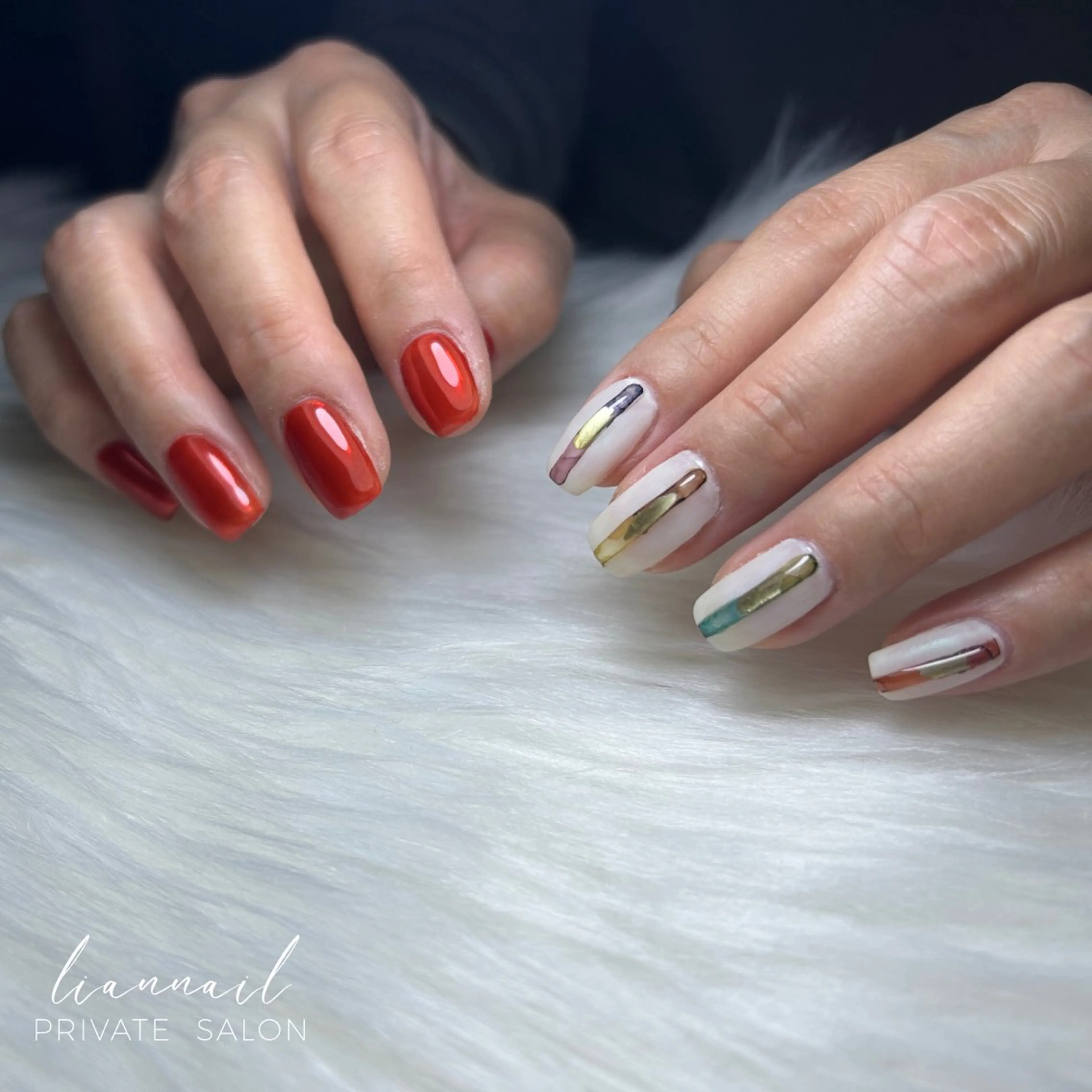 ネイル ハンドネイル LIAN NAILのネイルデザイン