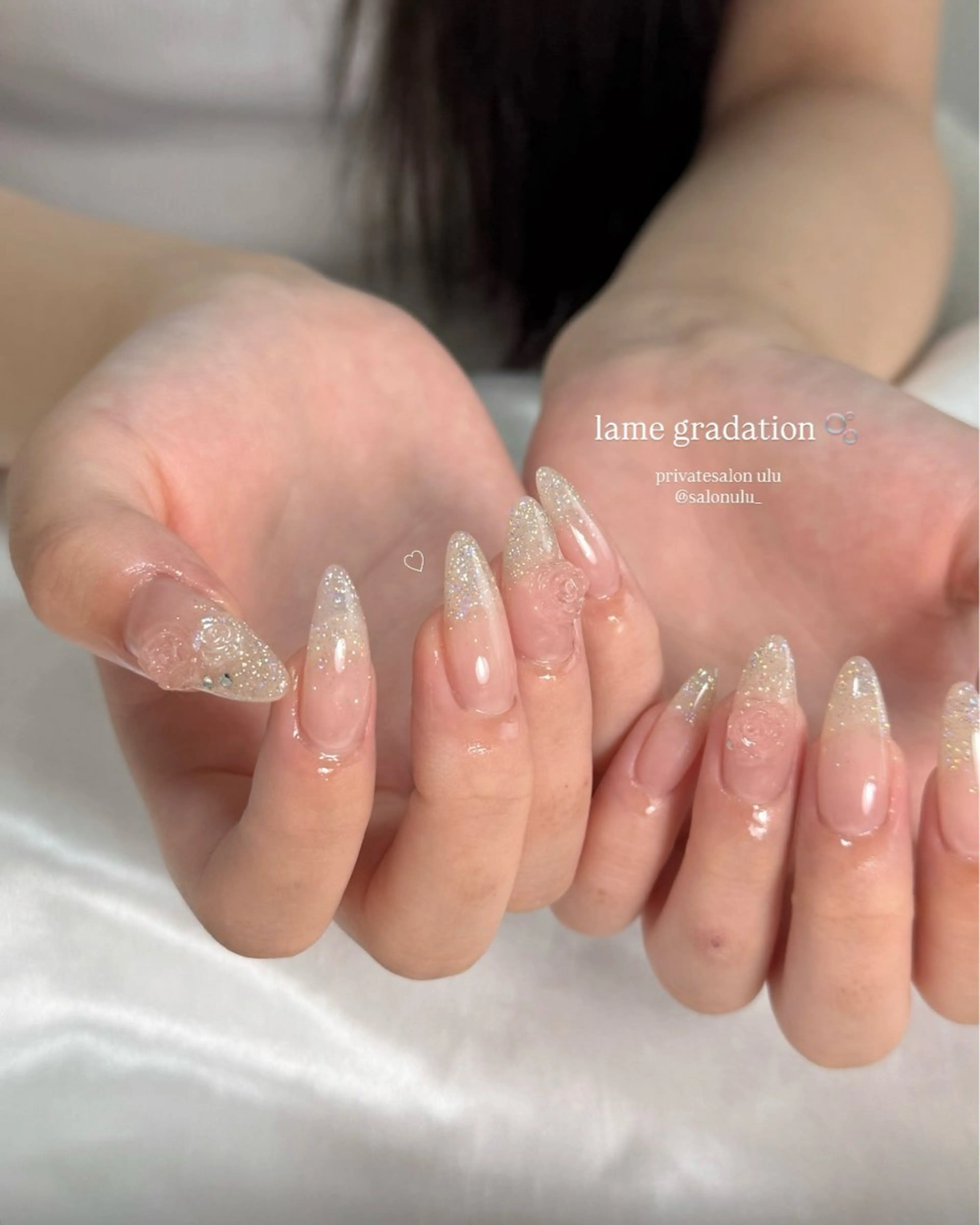 ネイル ハンドネイル private salon uluのネイルデザイン