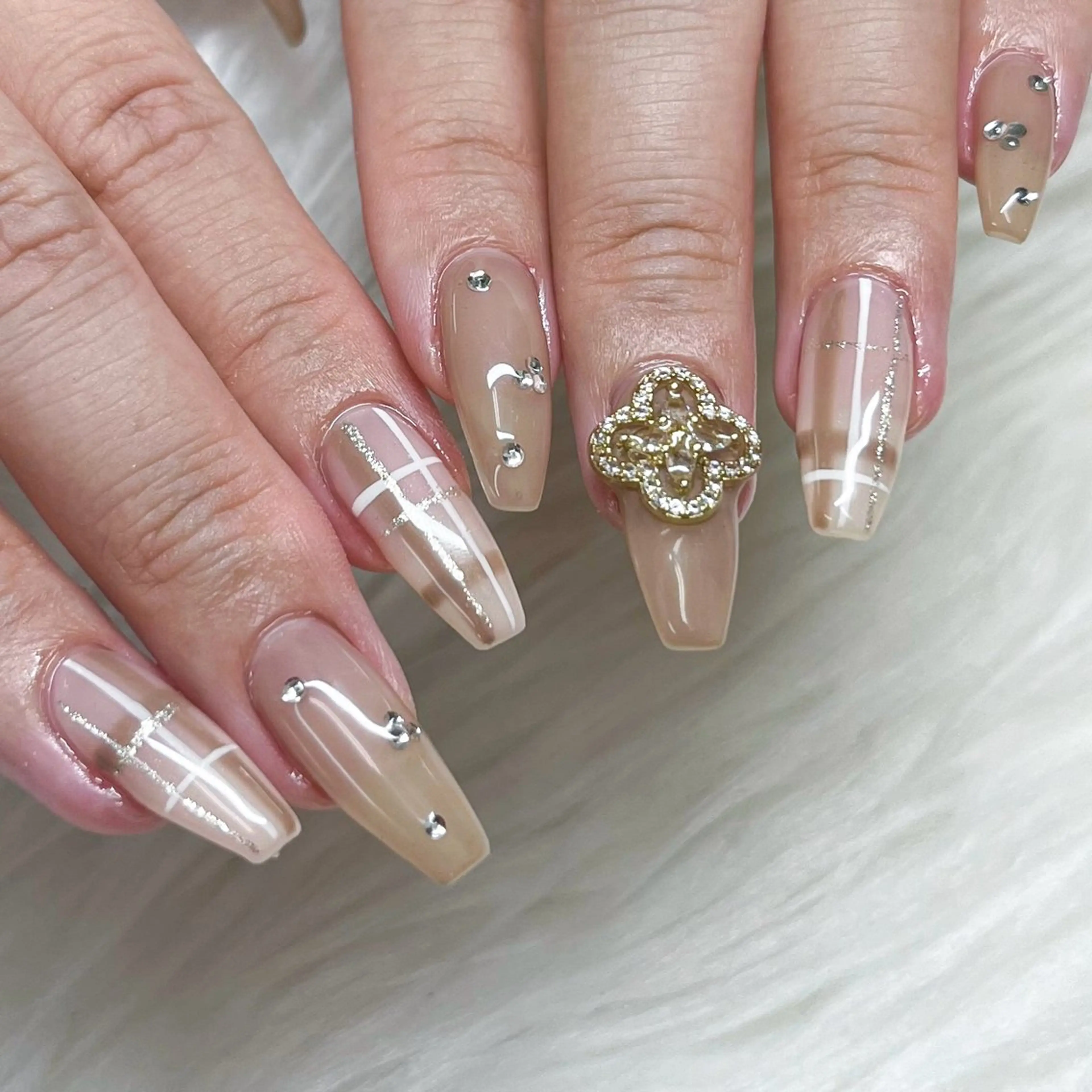 ネイル ハンドネイル 🎀Nail lieN kei🎀のネイルデザイン