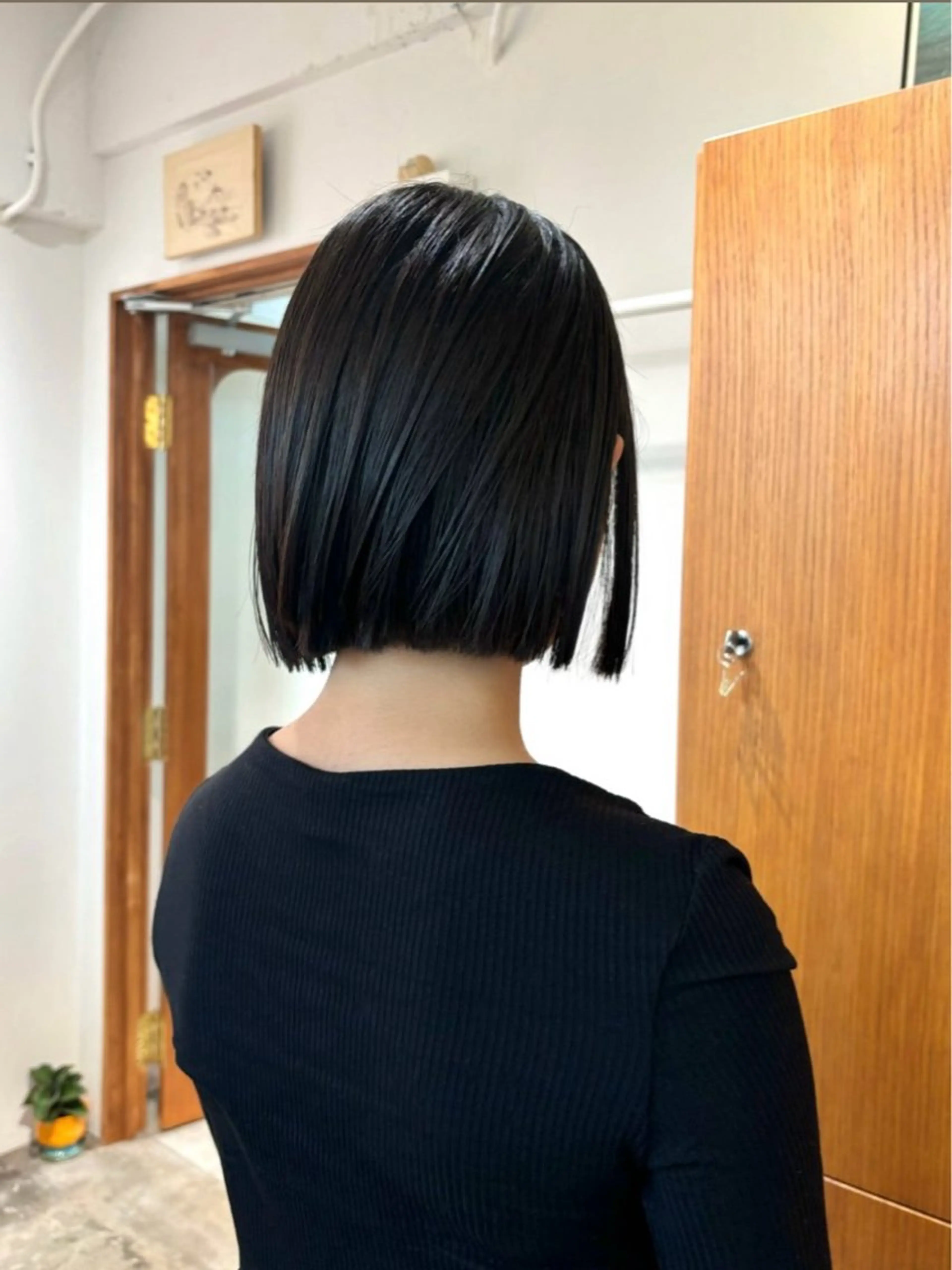 ミディアム カット トリートメント ENIEN MAKE’S 立川所属・ミカ💫レイヤー/ メンズ/透明感カラーのヘアスタイル