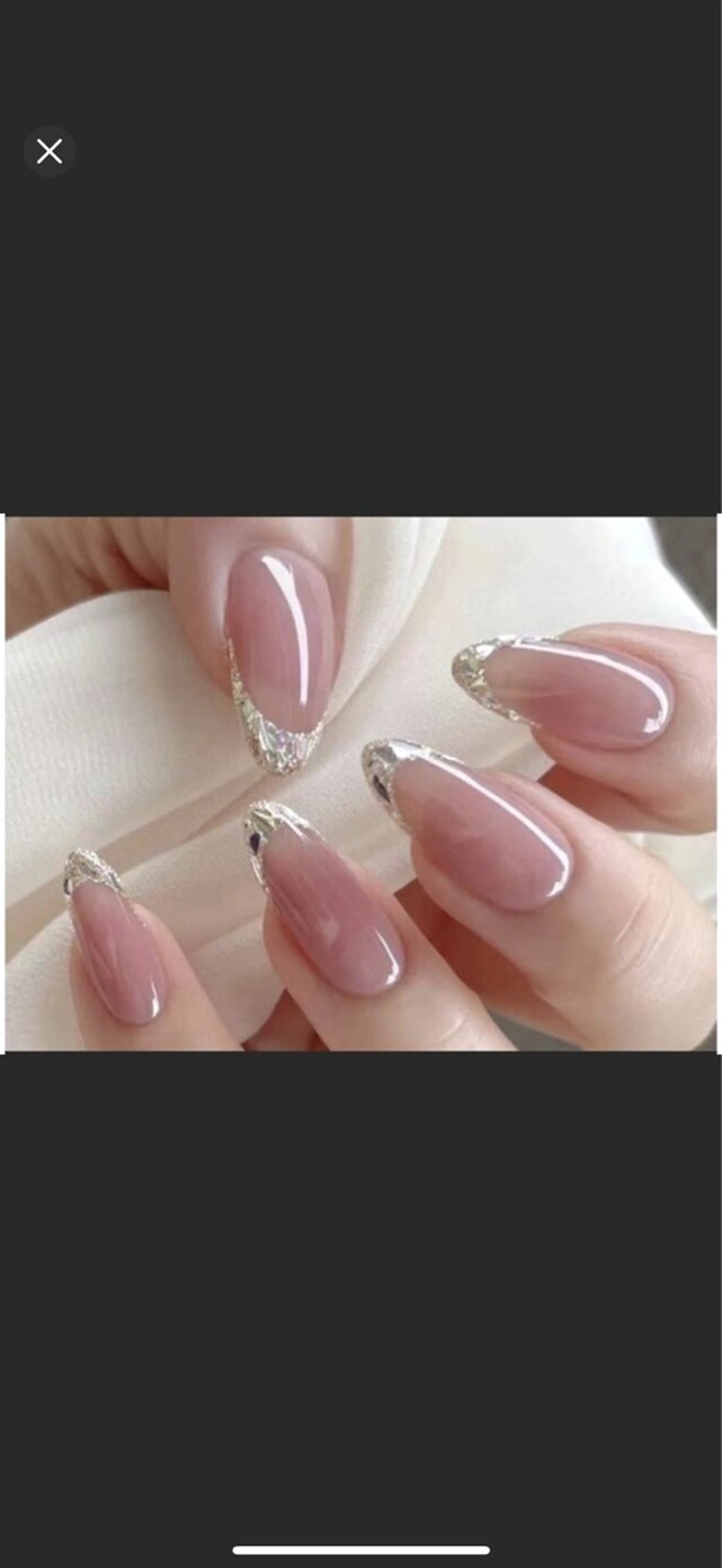 ミディアム ハンドネイル FLORA NAIL SALON 黄兪榕のネイルデザイン