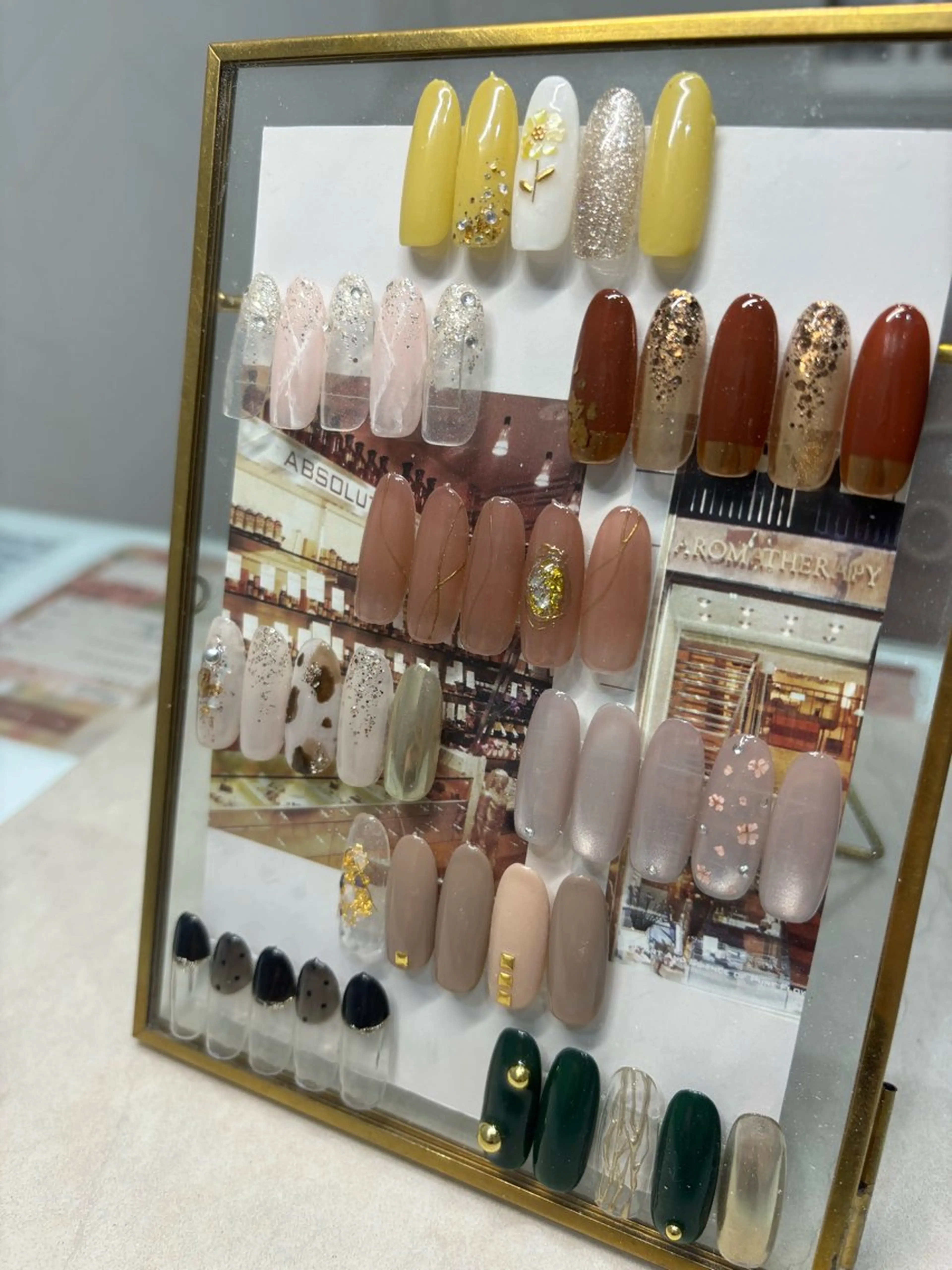 ネイル ハンドネイル LICO HAIR＆RELAXATION所属・Lico Ryoのネイルデザイン