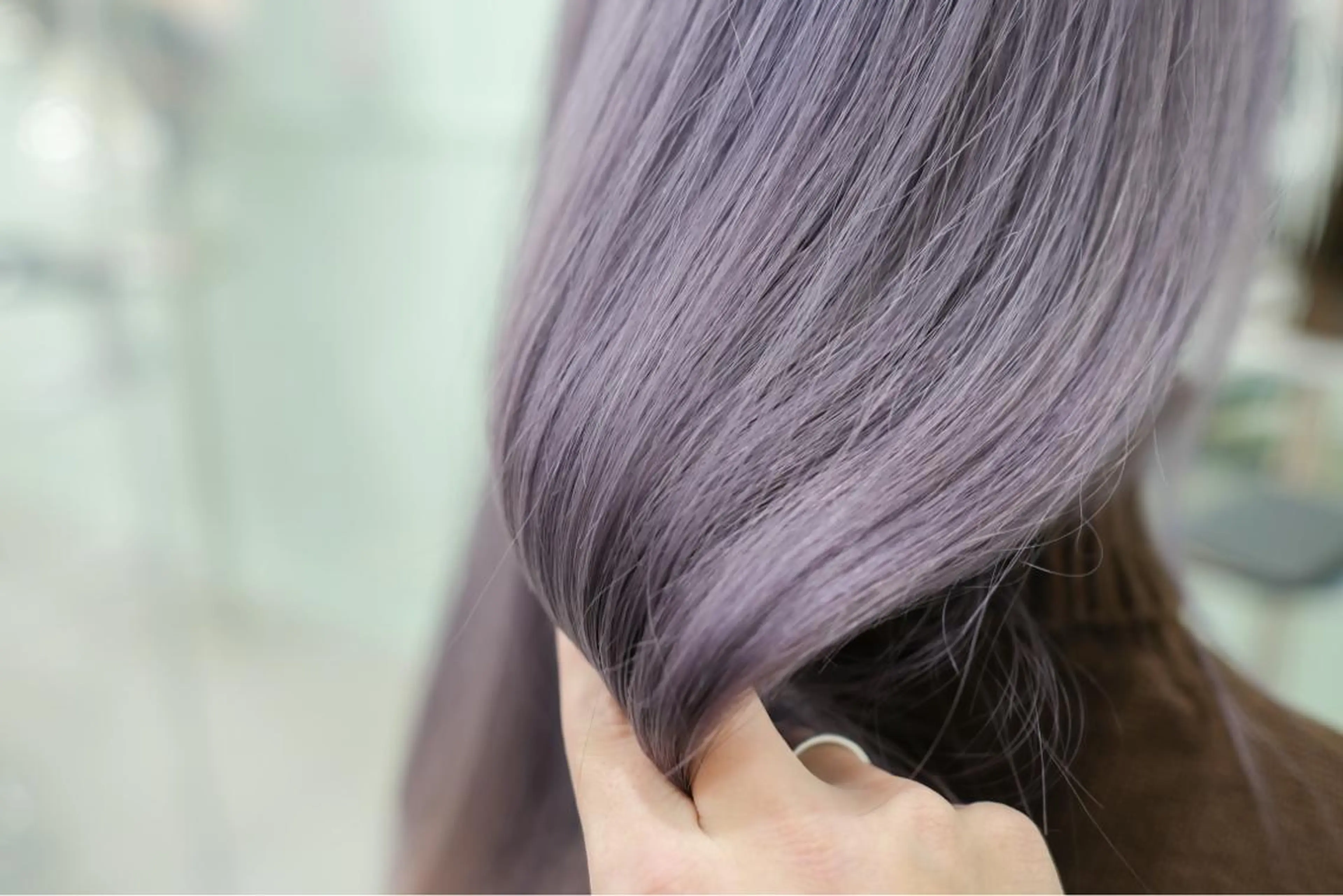 セミロング カラー 栄・伏見 JOULE'Sのヘアスタイル