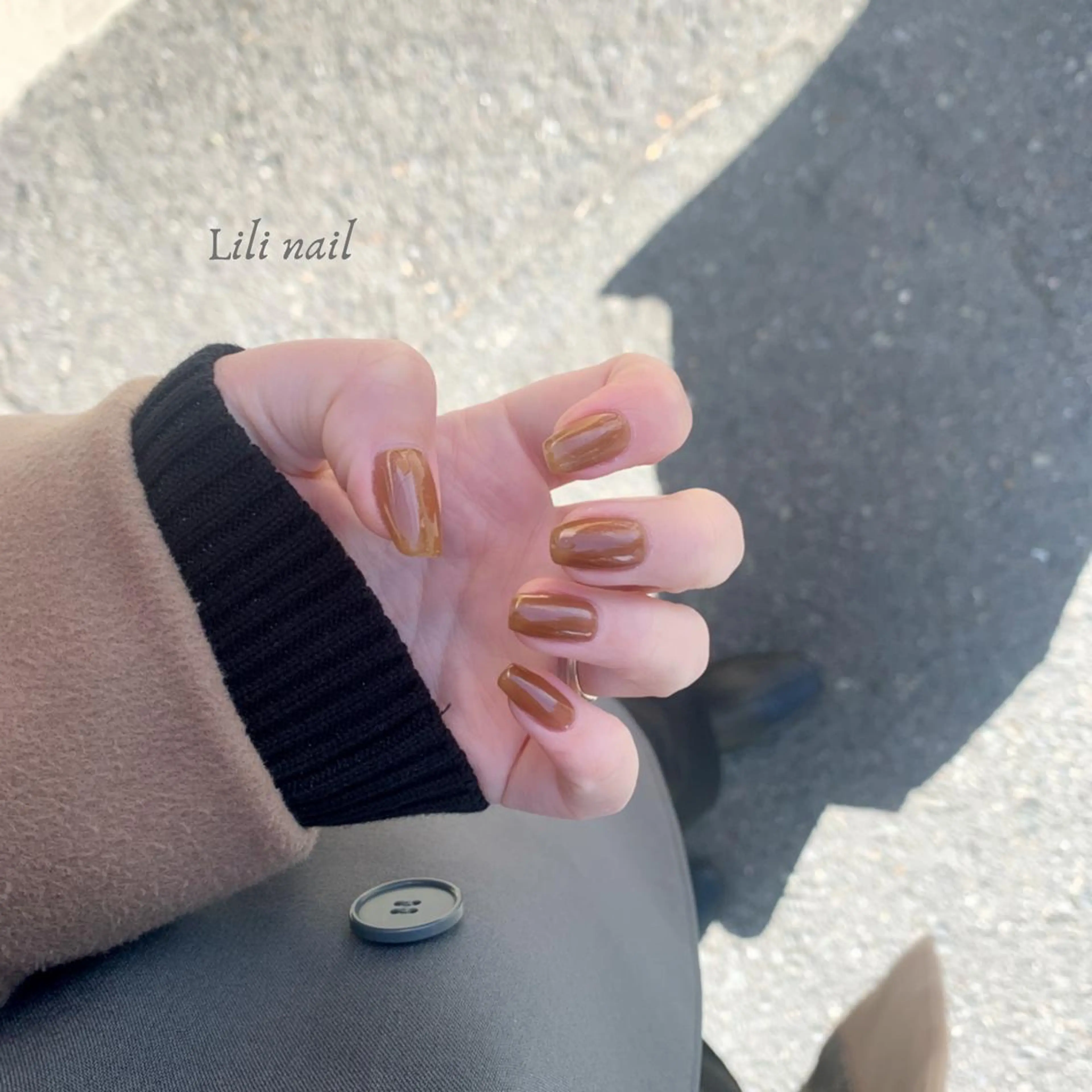 ネイル ハンドネイル Lili nail所属・Lilibeauty salonのネイルデザイン