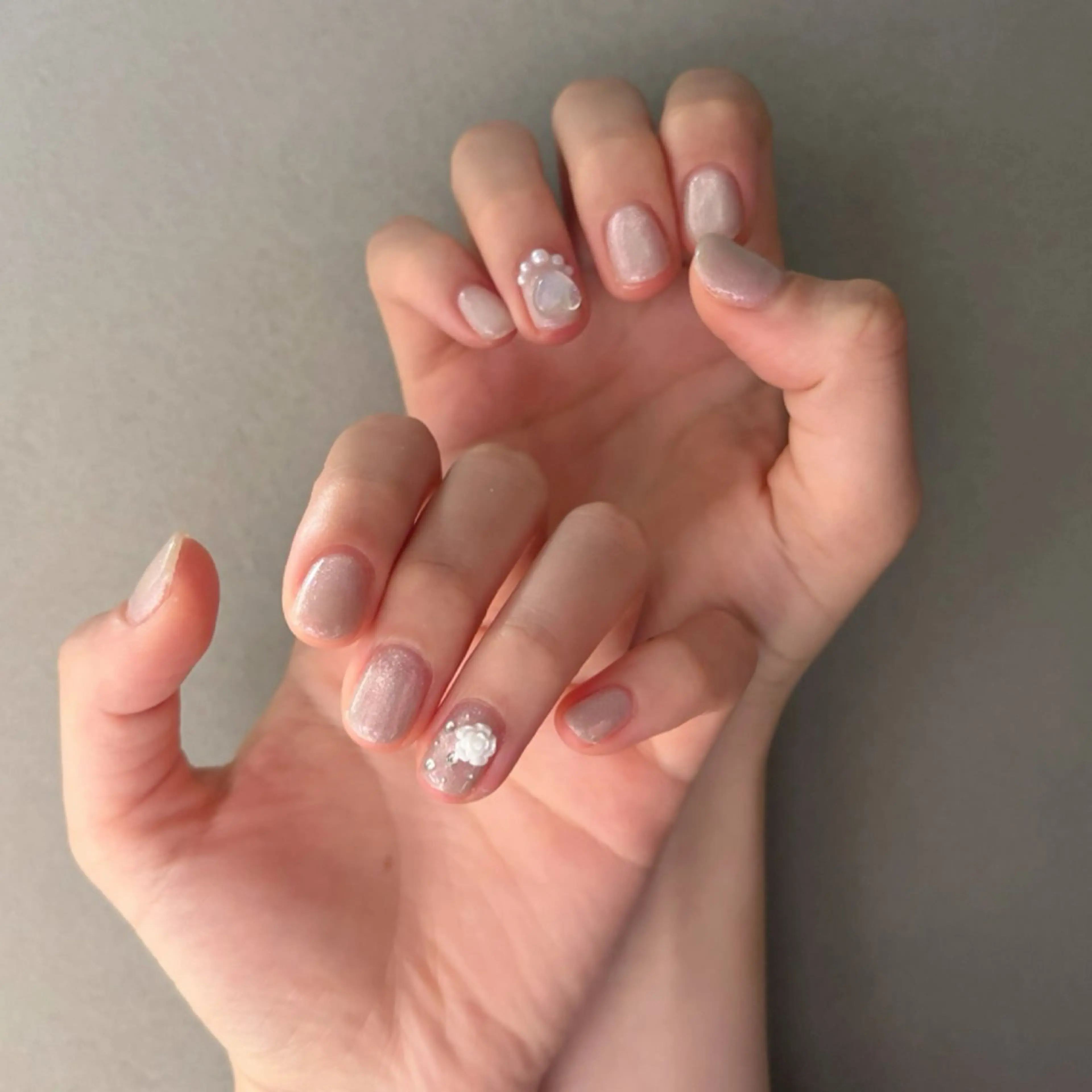 ネイル ワンホンネイル ハンドネイル AmoNAIL💅 谷町4丁目のネイルデザイン
