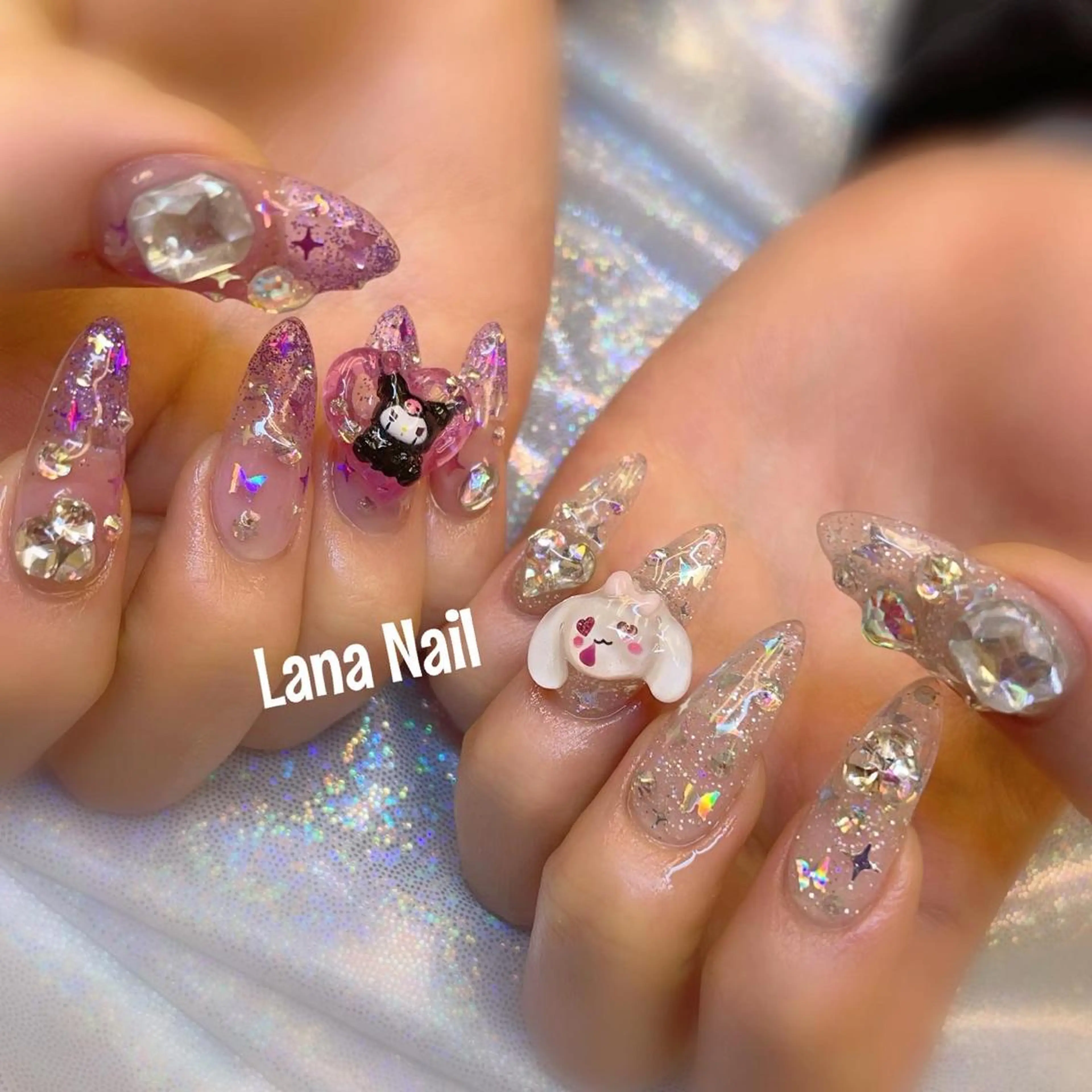 ネイル スカルプネイル Lana Nail所属・Lana Nailのネイルデザイン