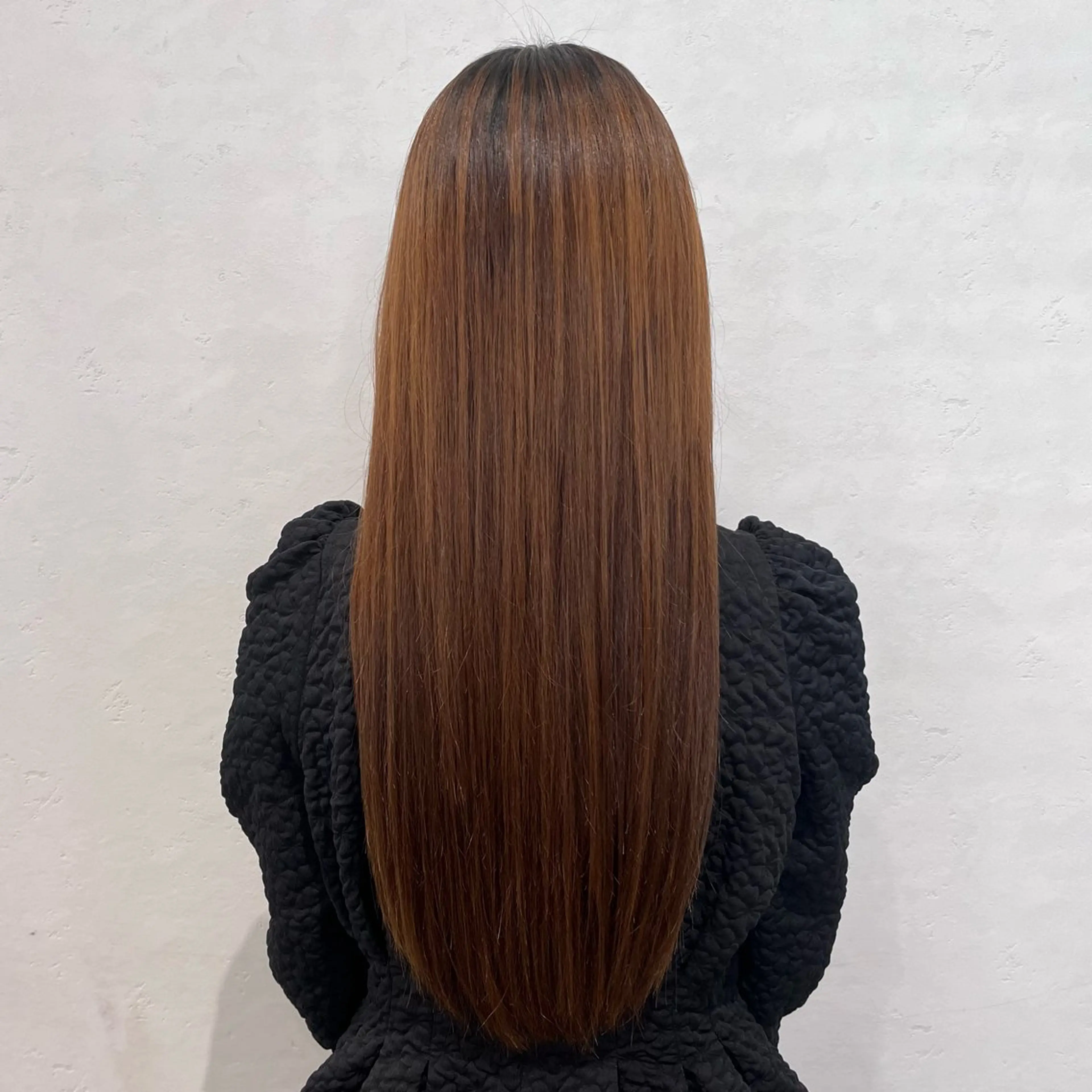 ロング 北島 遥香🫧インナ ー /ベージュカラーのヘアスタイル