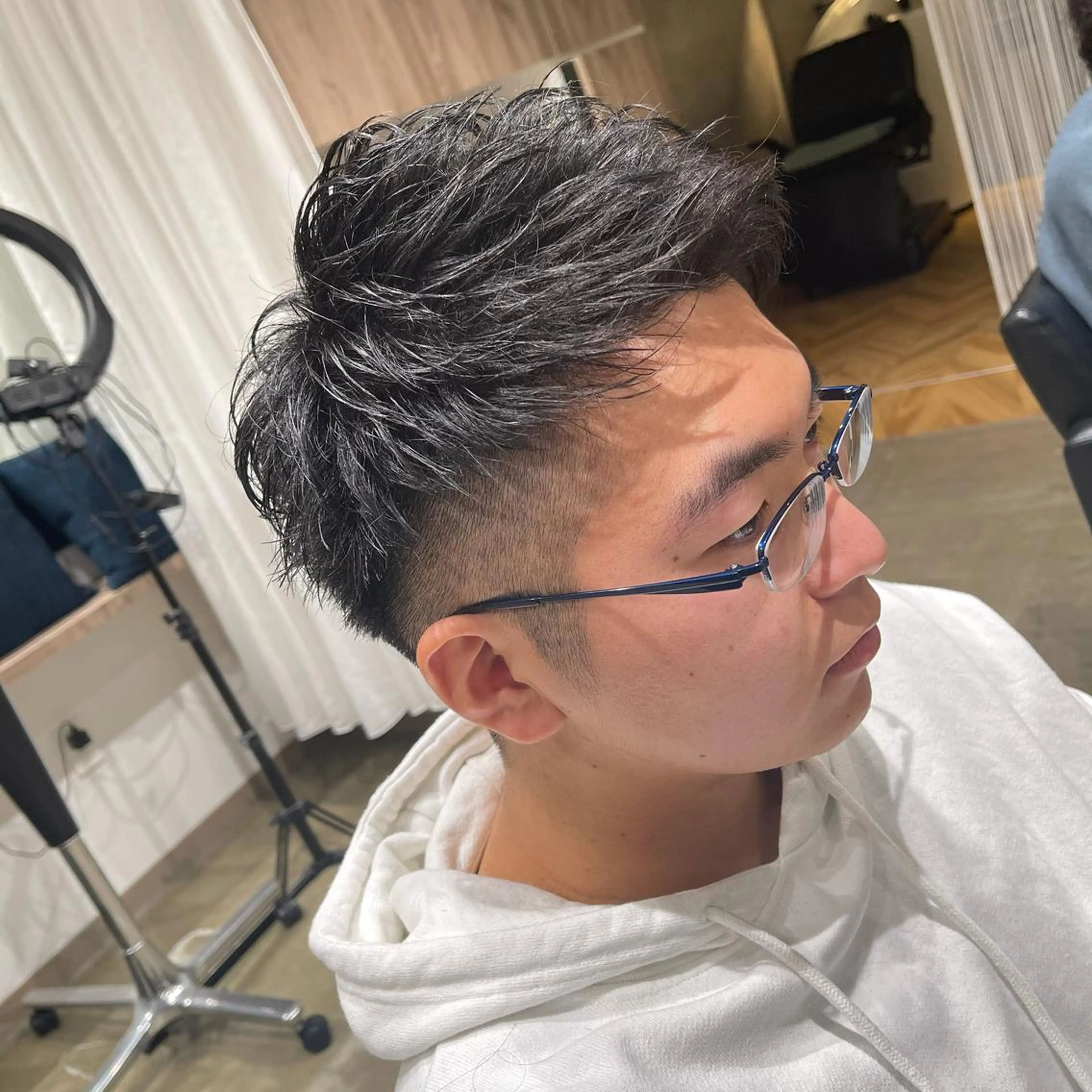 ショート メンズ 🔥メンズ専門🔥 永長　涼のヘアスタイル