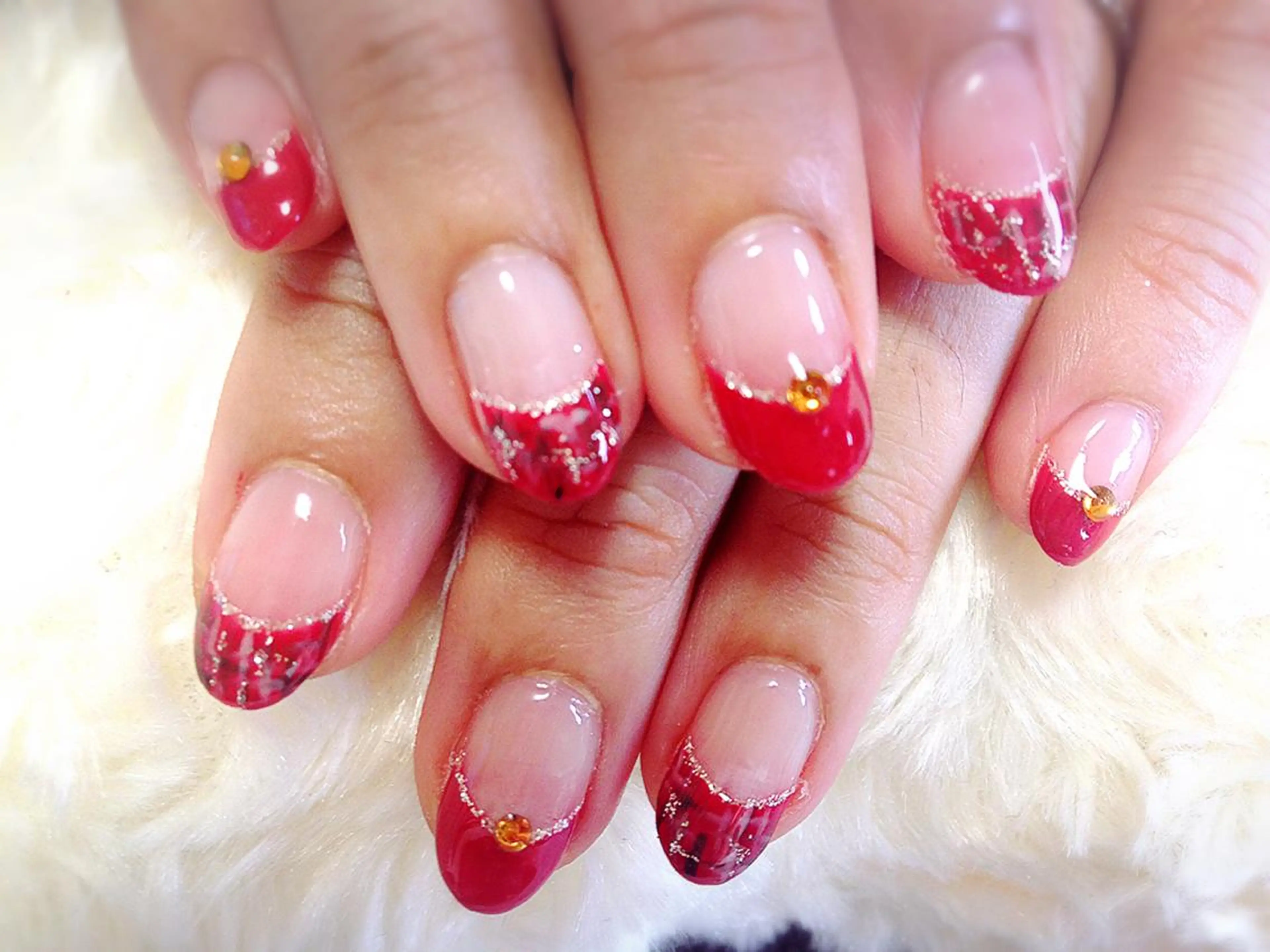 ネイル リラネイル所属・福田 美代子のネイルデザイン