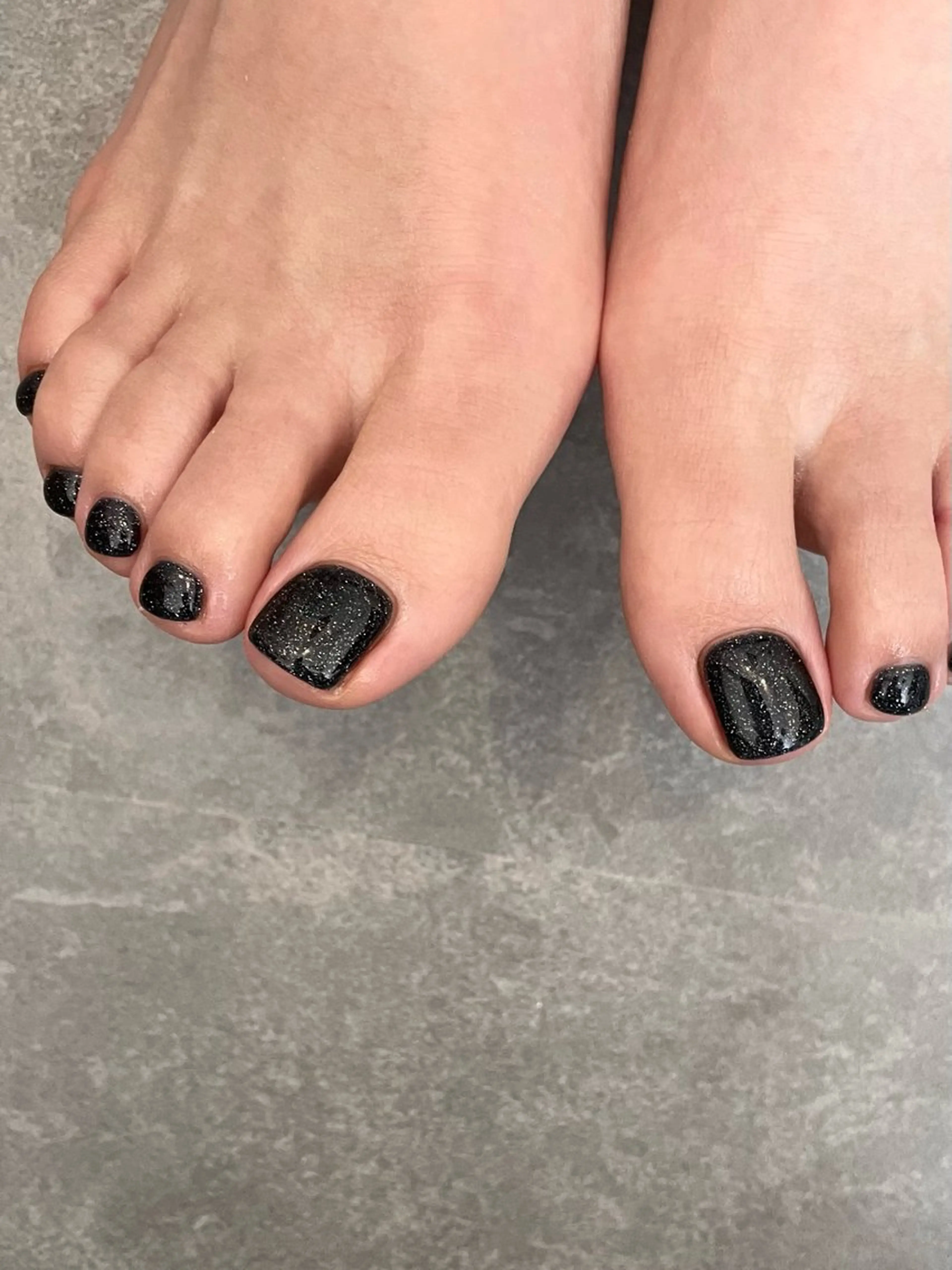 ネイル フラッシュネイル ネイビー フットネイル roof nailのネイルデザイン