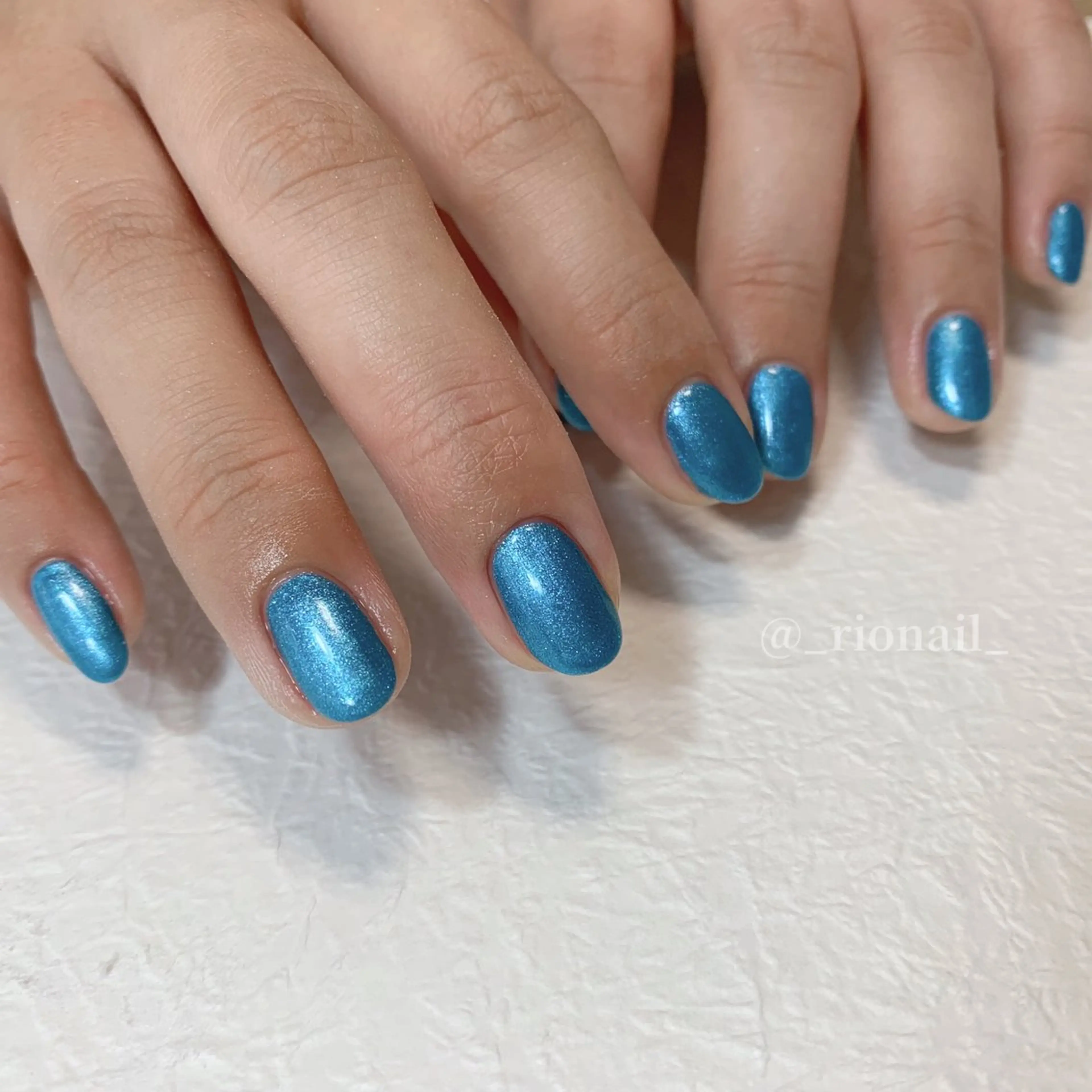 ネイル ワンカラーネイル R's nailのネイルデザイン