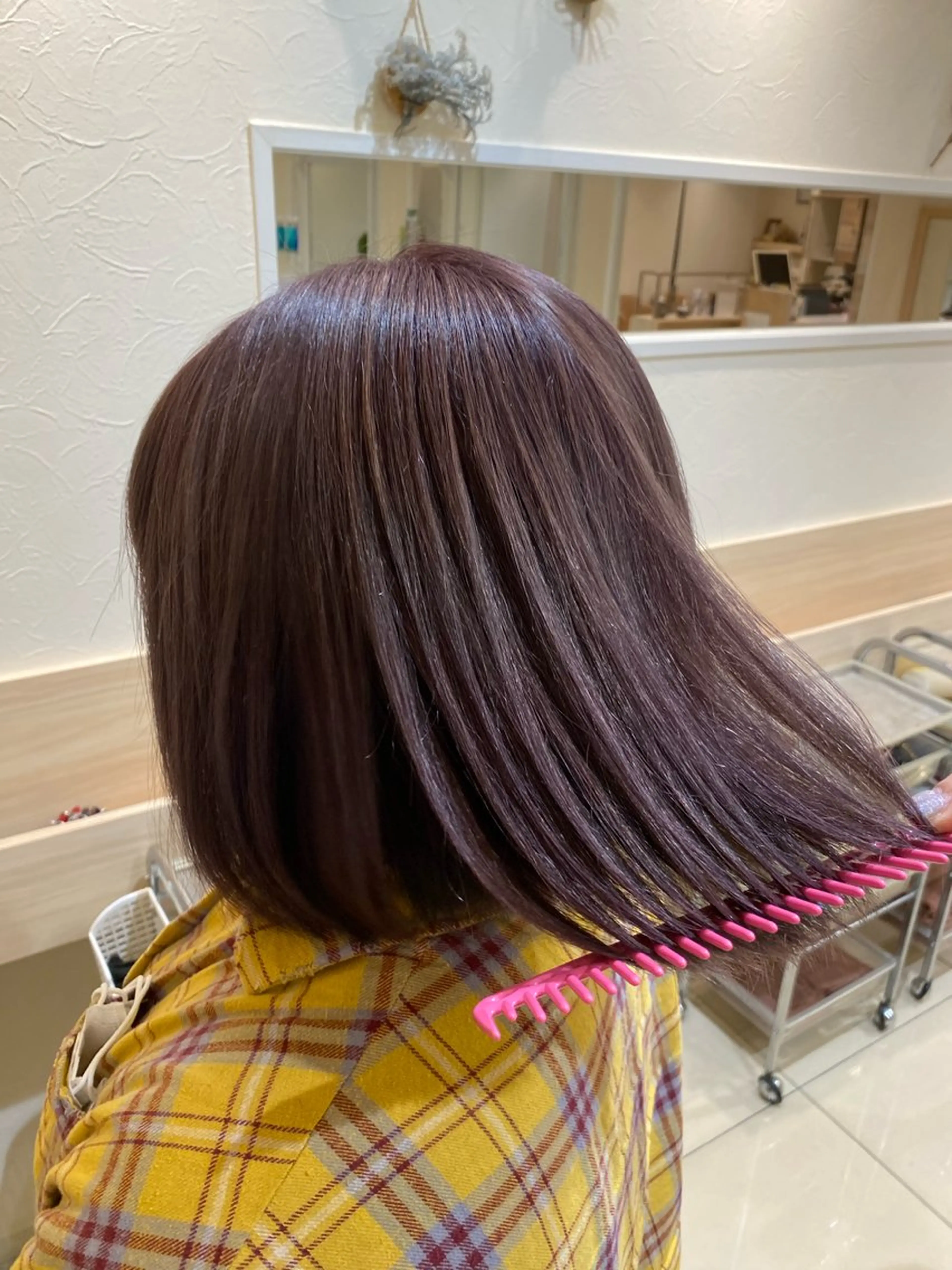 ミディアム ヘアカラー 🍊レディース募集中 土本　遥菜🍊のヘアスタイル