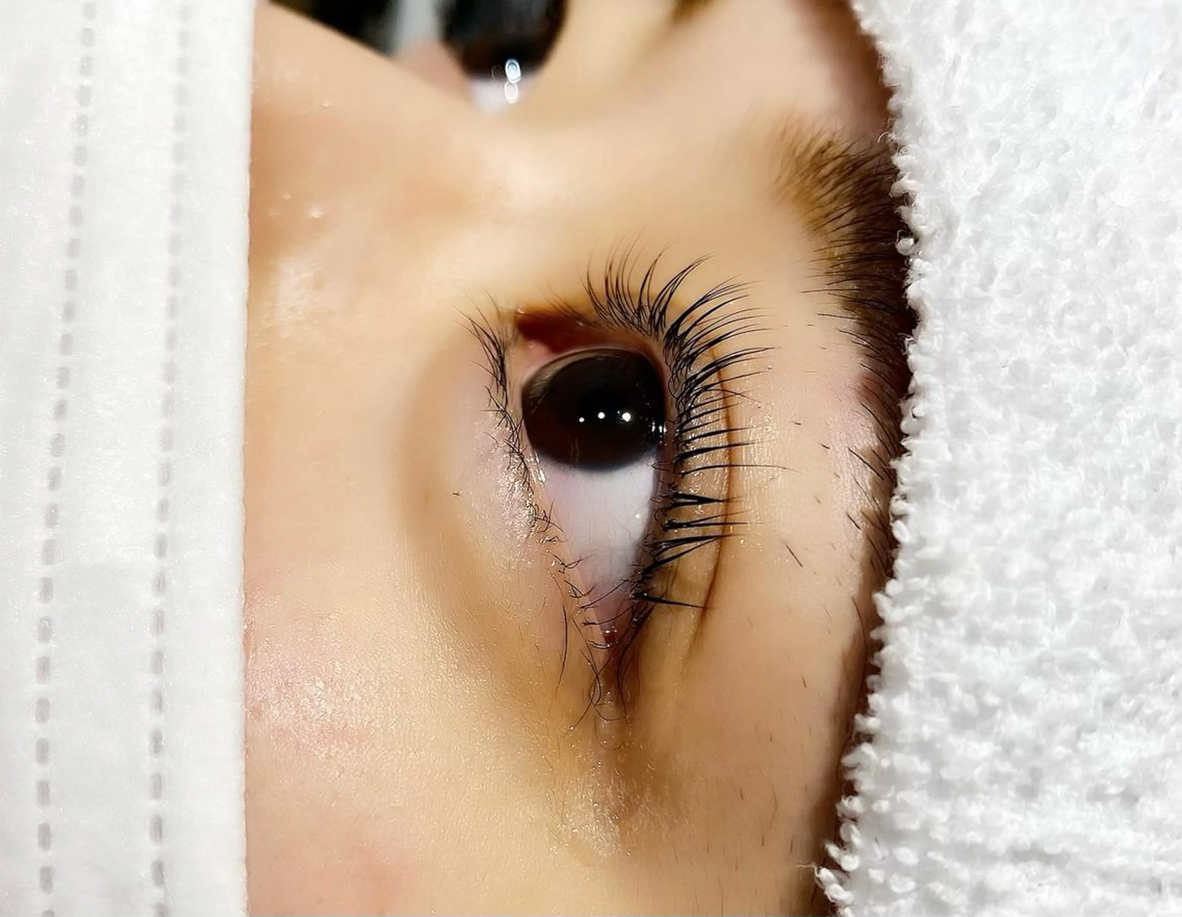 マツエク・マツパ パリジェンヌラッシュリフト 秋山 梨香のマツエク・マツパデザイン