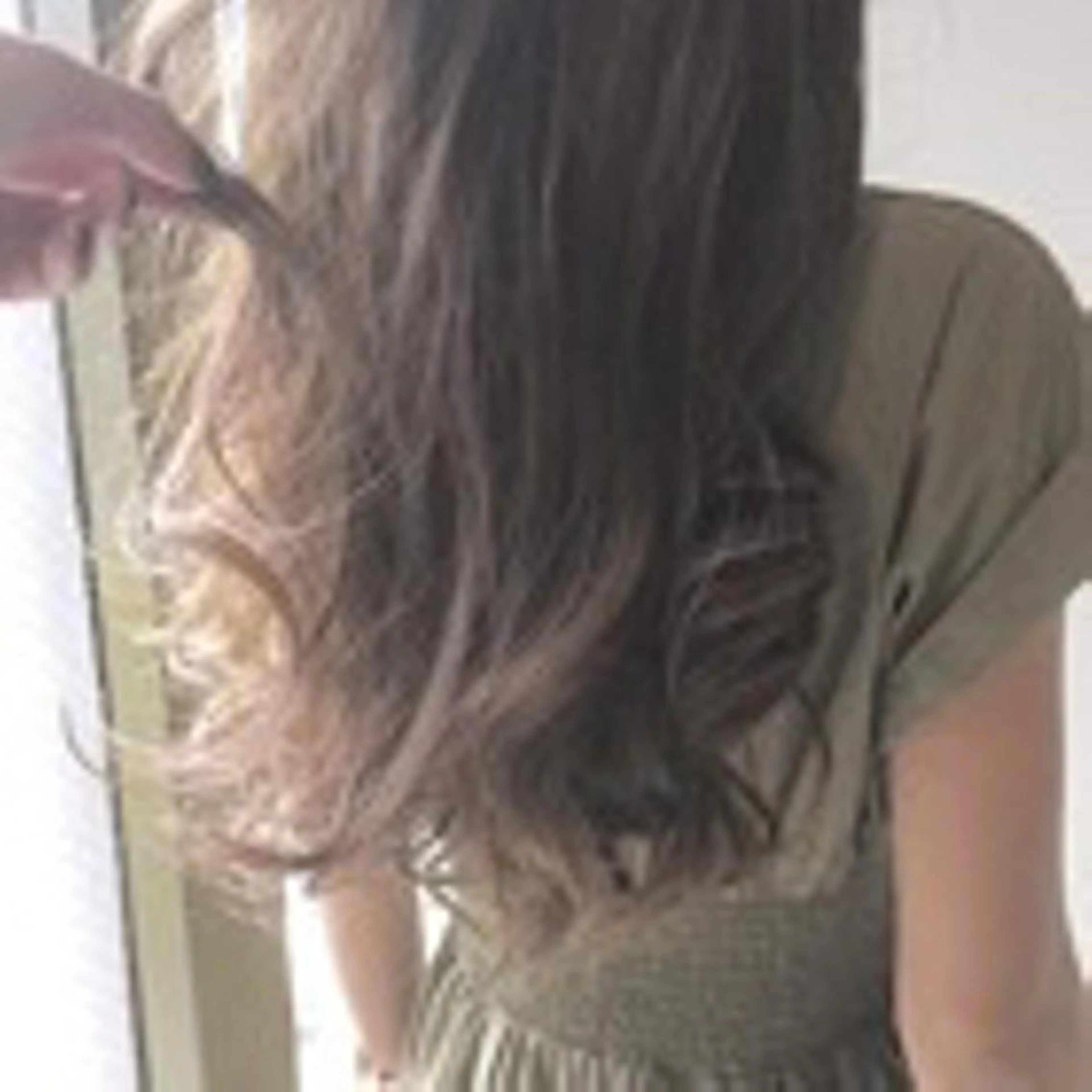 ミディアム カラー カット ヘアカラー トリートメント attrait アトレのヘアスタイル