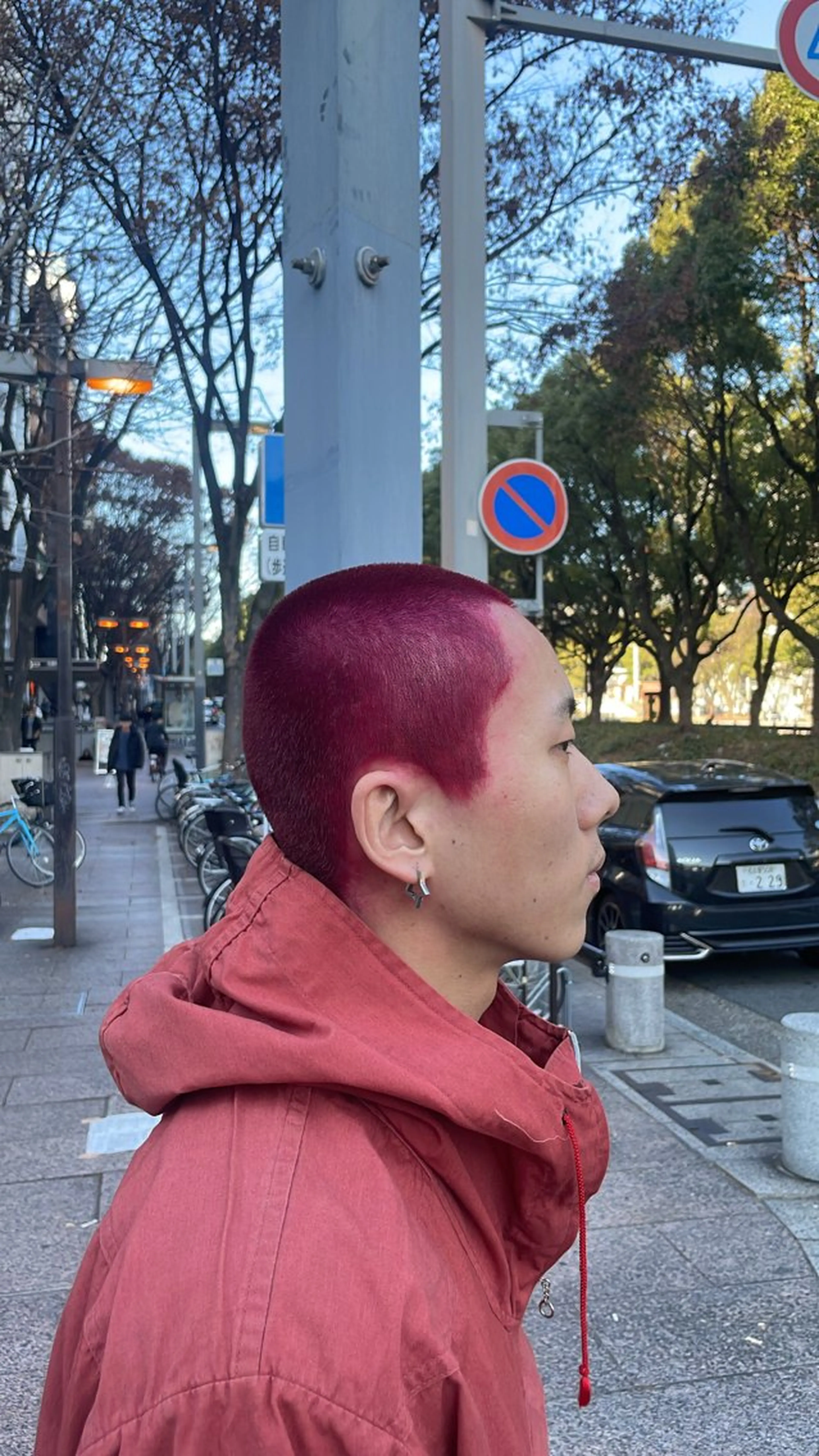 カラー メンズ パーマスタイル特化 / ryo🐉のヘアスタイル
