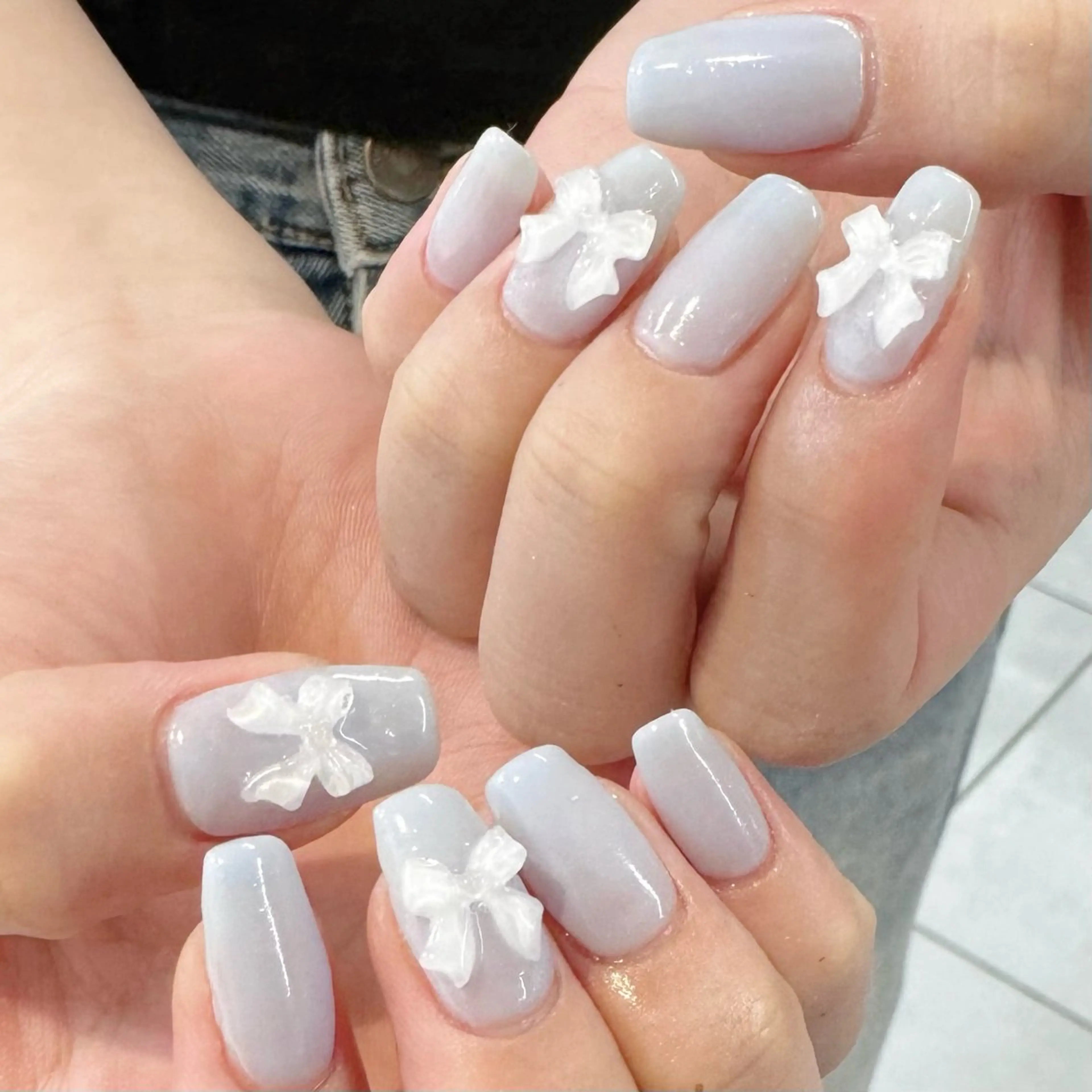 ネイル ハンドネイル ハンドケア Chizuru ☾ ໋のネイルデザイン