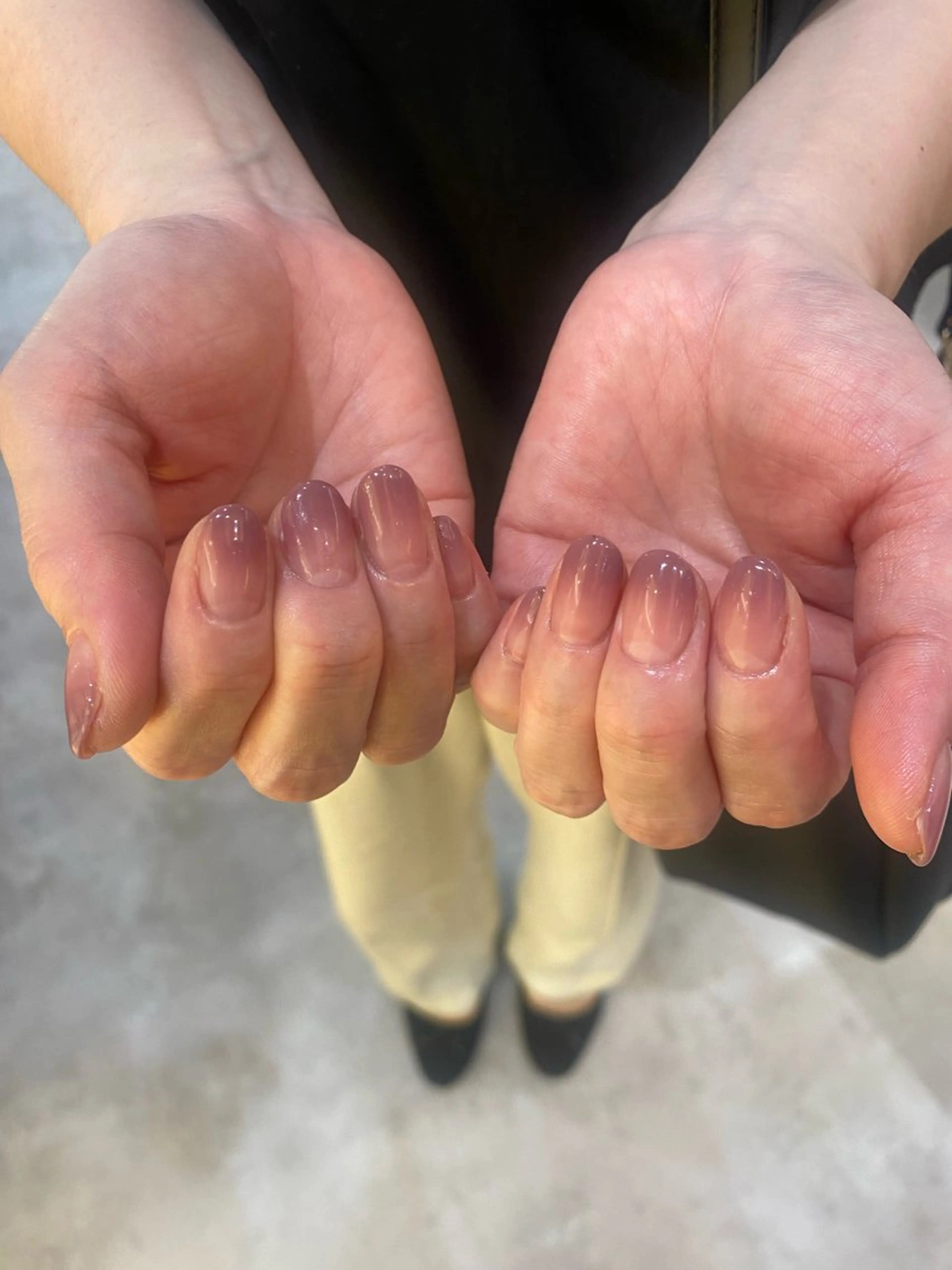 ネイル グラデーション Mao ♡のネイルデザイン