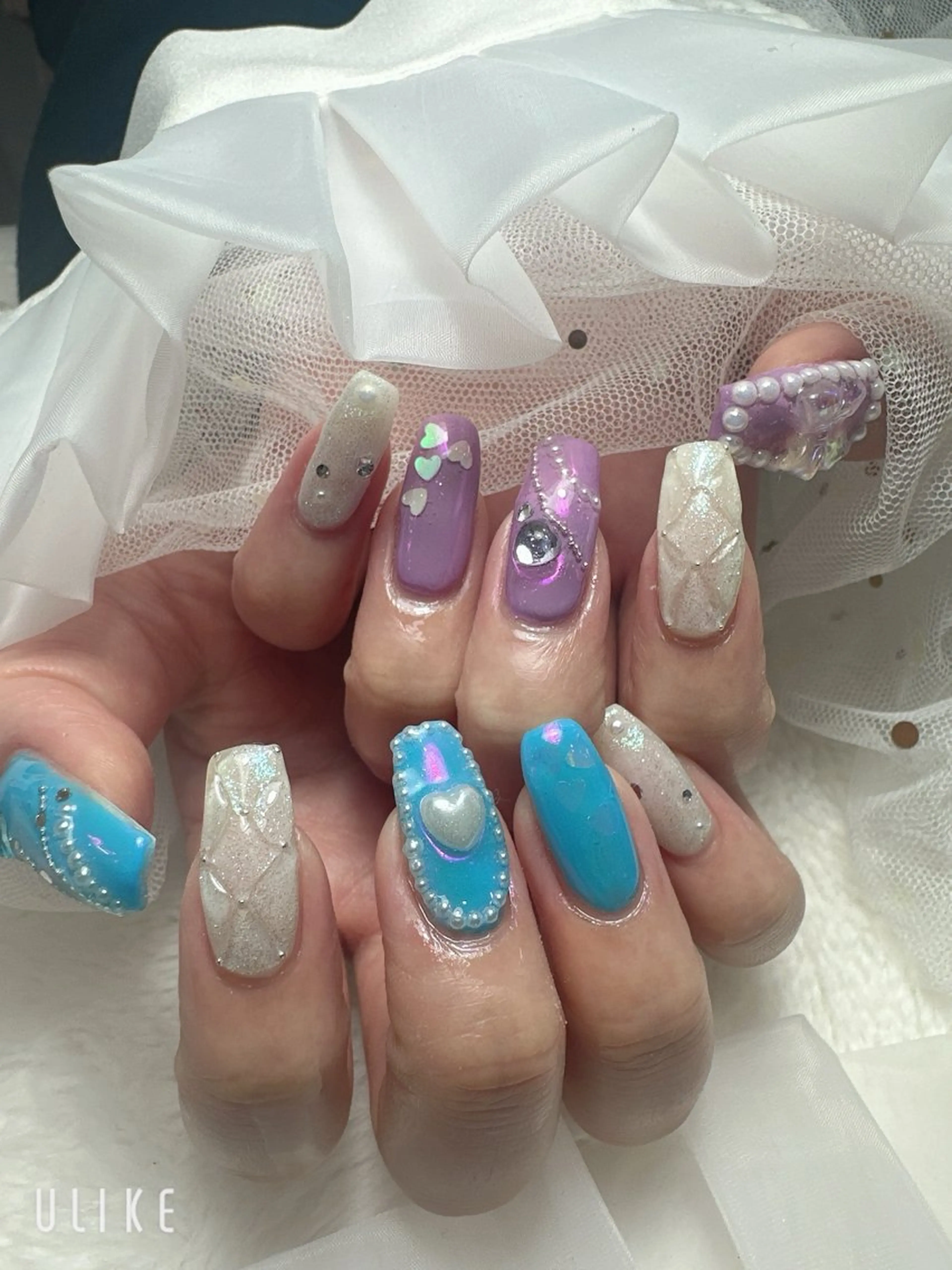 ネイル ハンドネイル Max nail&eyeのネイルデザイン