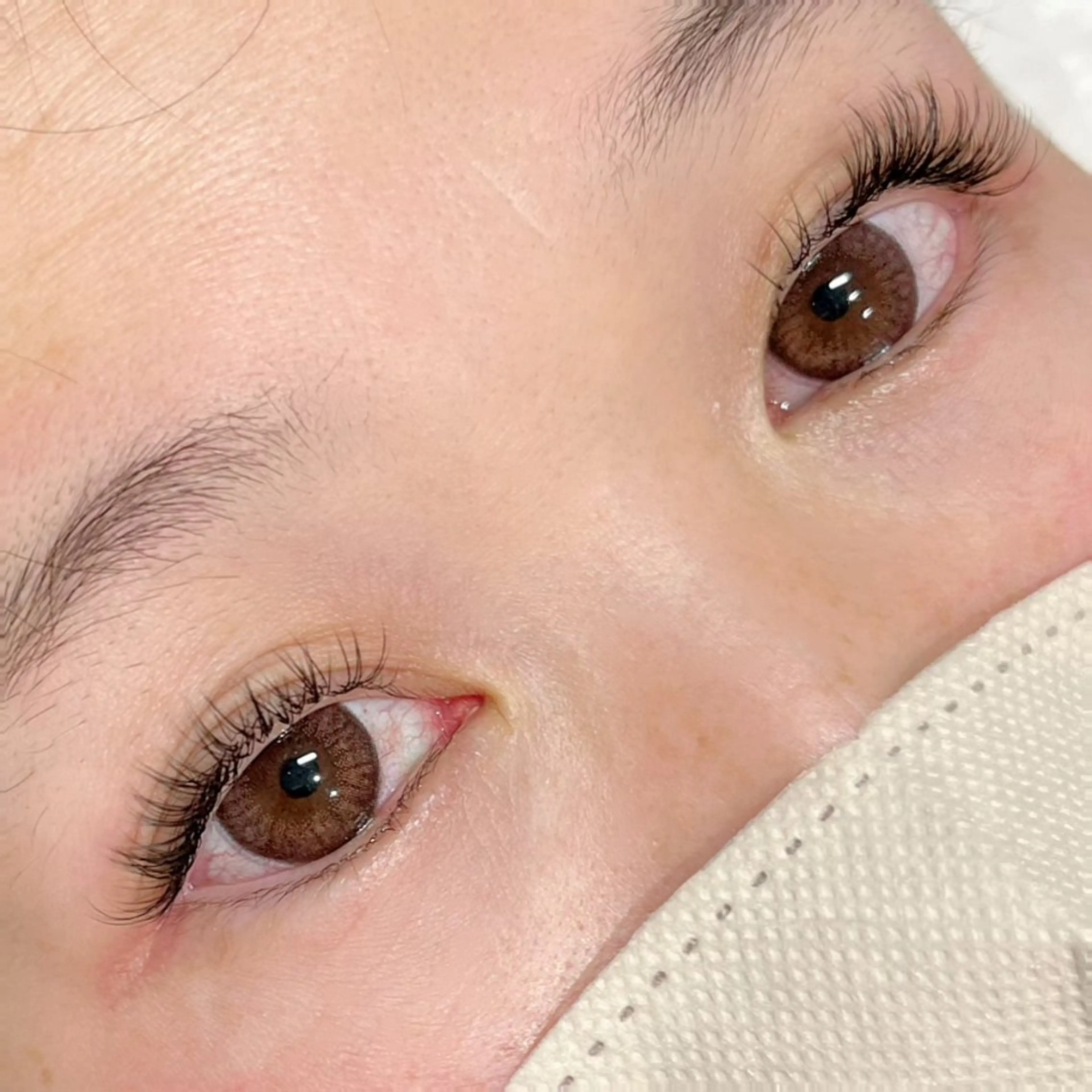 マツエク・マツパ バインドロック フラットラッシュ マツエク Li-Fra NAGARASAYAのマツエク・マツパデザイン