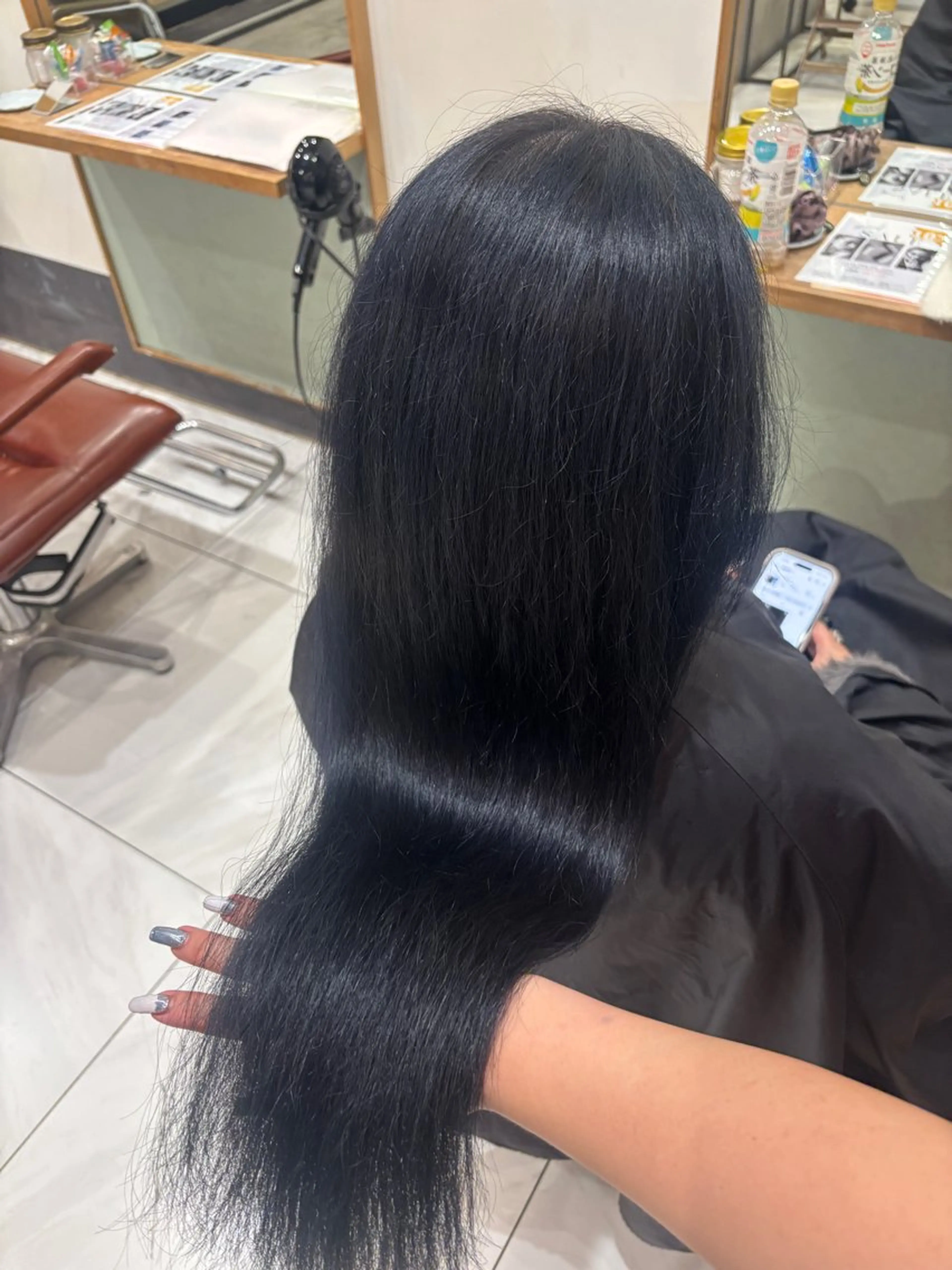 ロング トリートメント ️🩵RINKA/ ハイトーンカラー🩵のヘアスタイル