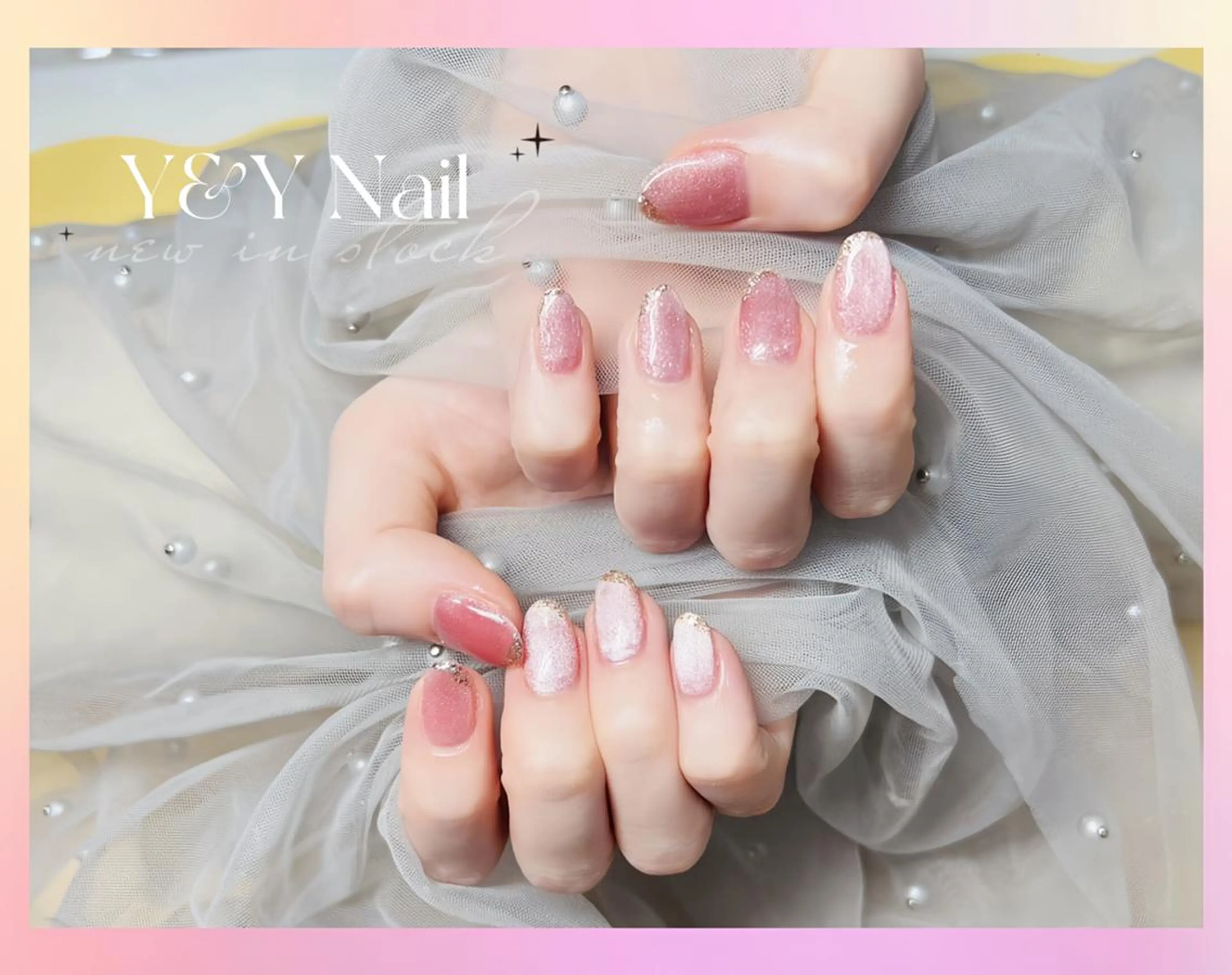 ネイル ハンドネイル ハンドケア H1 Nail Salon ケンのネイルデザイン