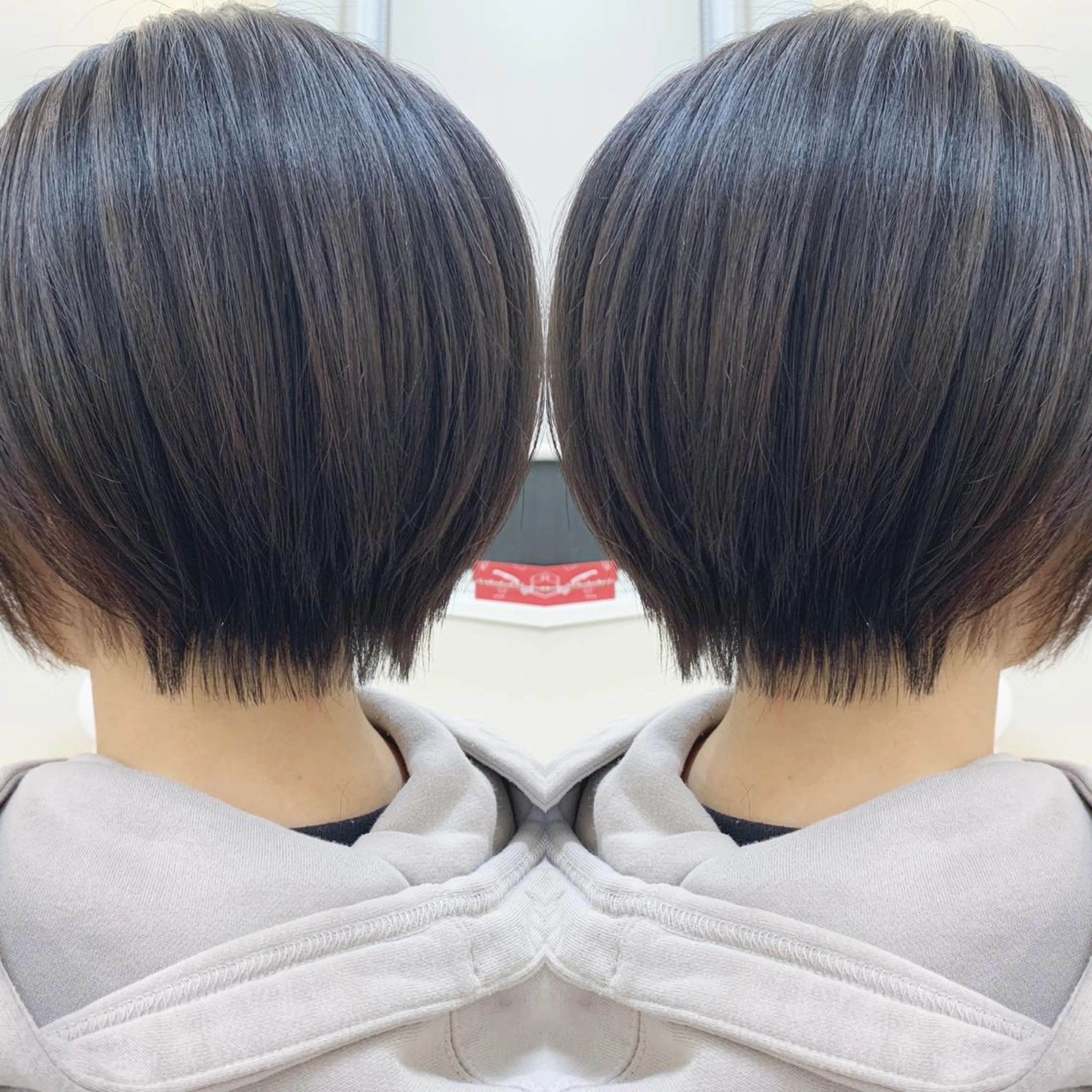 ショート ボブ ショートヘア カット H所属・H (エイチ) 烏丸御池店のヘアスタイル