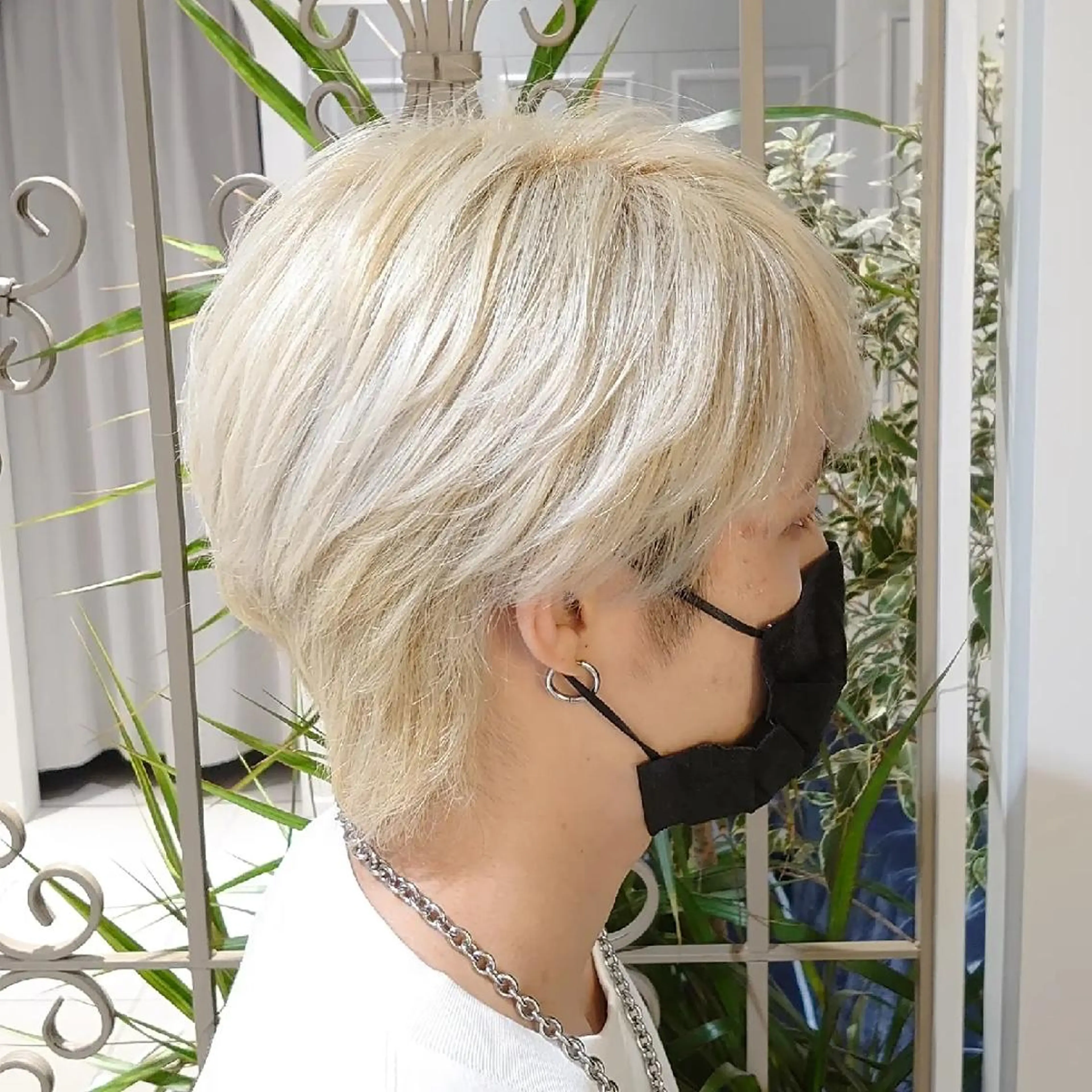 メンズ カラー メンズブリーチ ブリーチ ブロンド 新潟ハイトーンカラー NO.1✨ 小川 巧のヘアスタイル