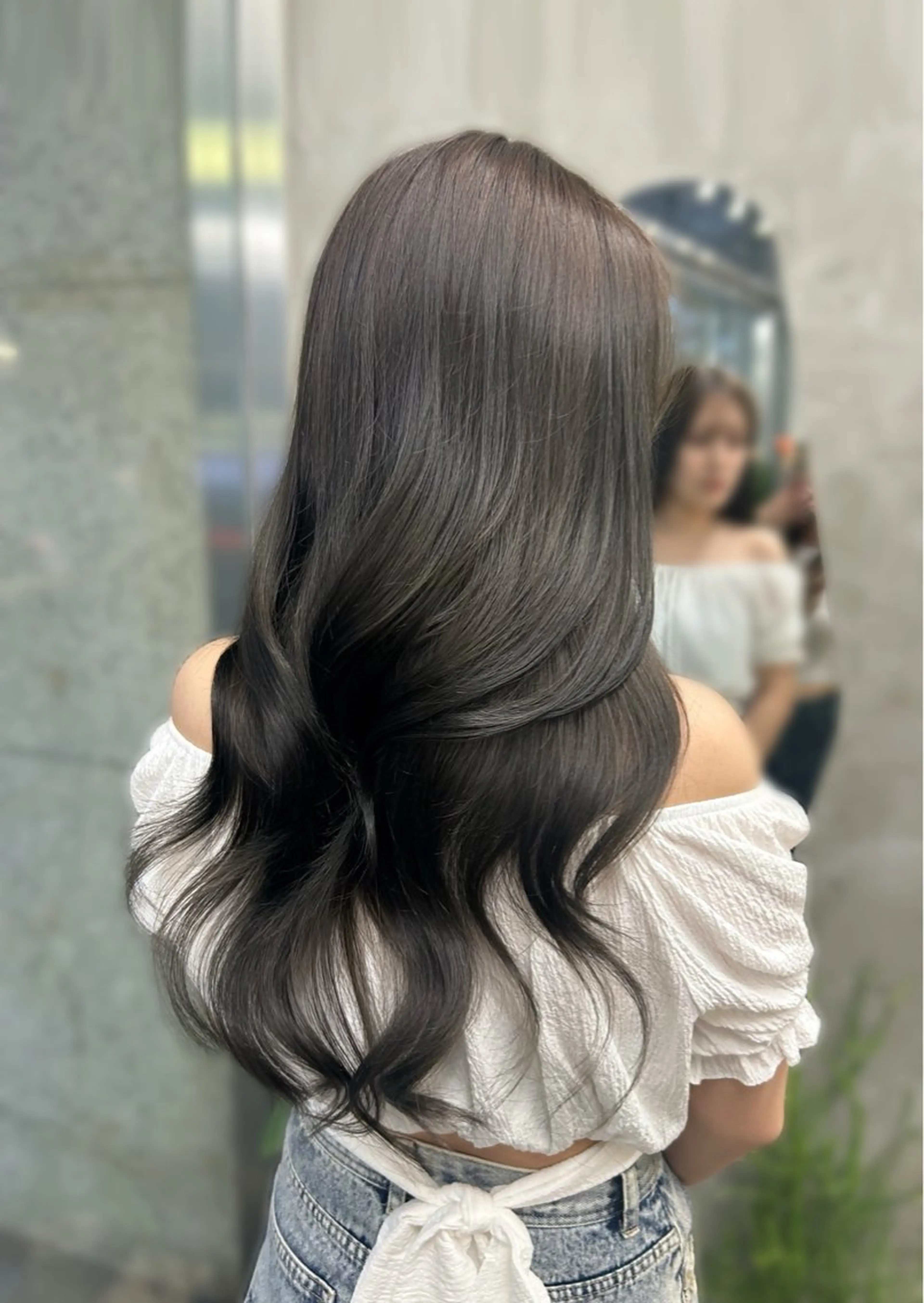 ロング カラー さわ 🫧🎀のヘアスタイル