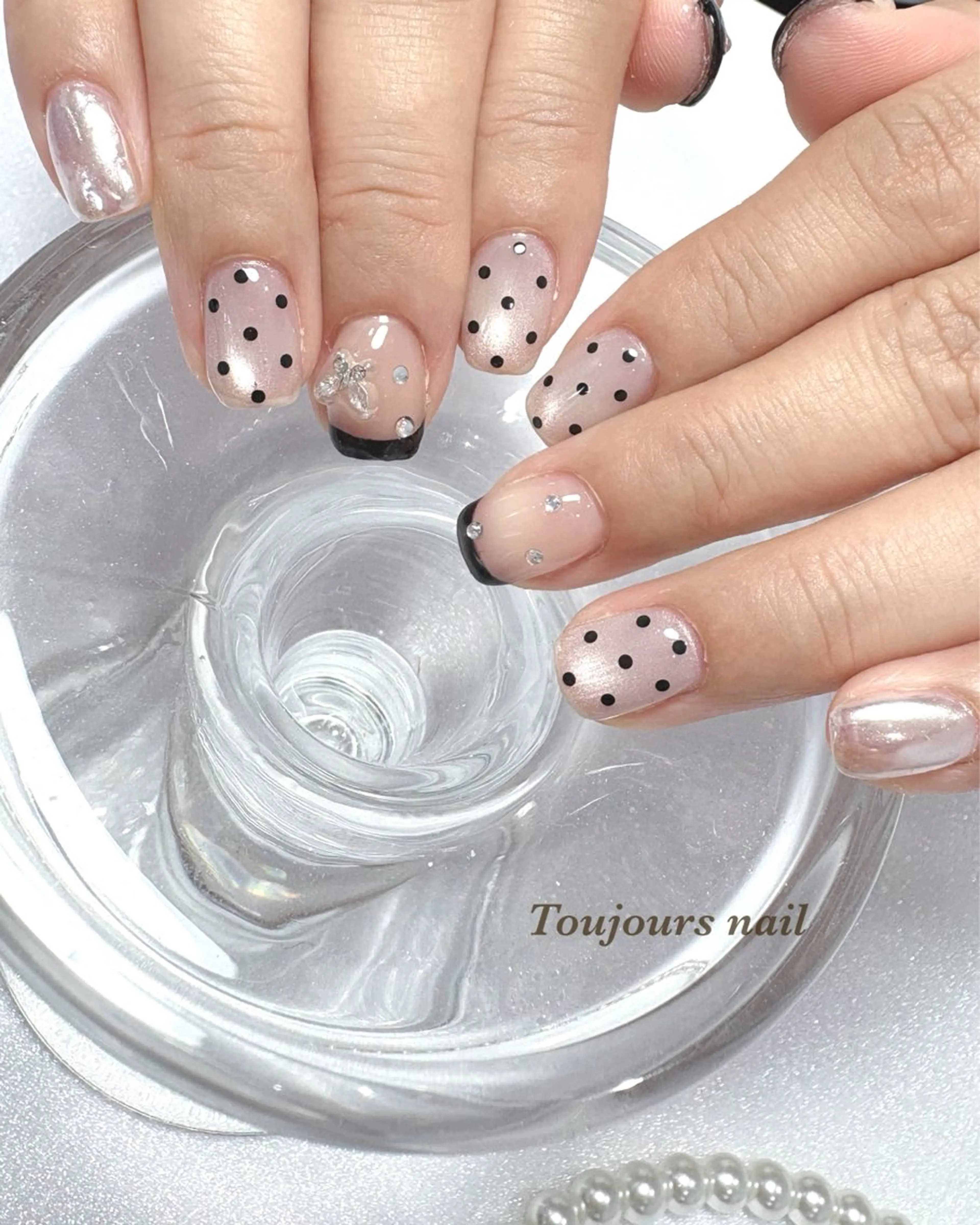 ネイル ハンドネイル Toujours nail所属・Toujours / nanaのネイルデザイン