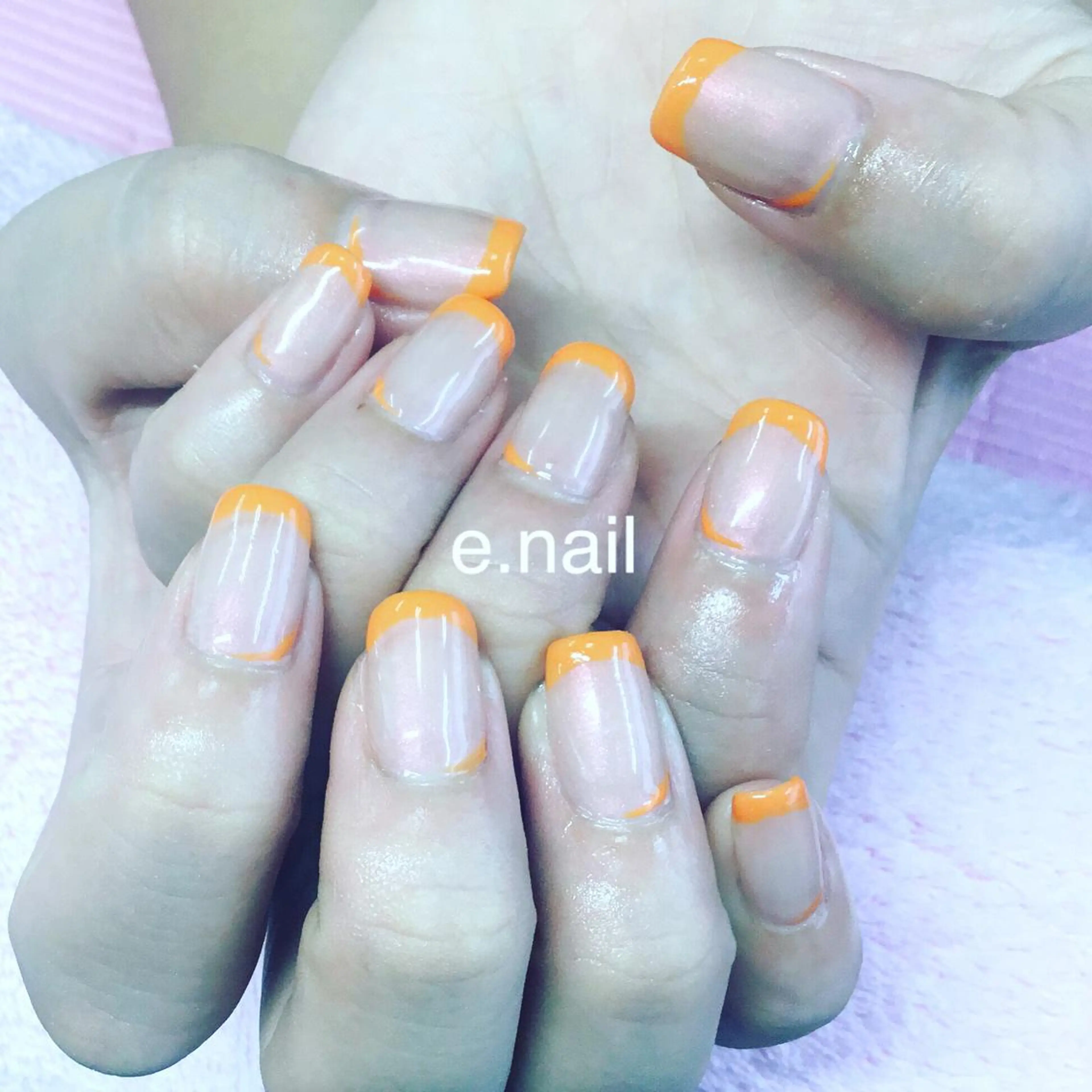 ネイル e.nail所属・和賀井 恵理のネイルデザイン