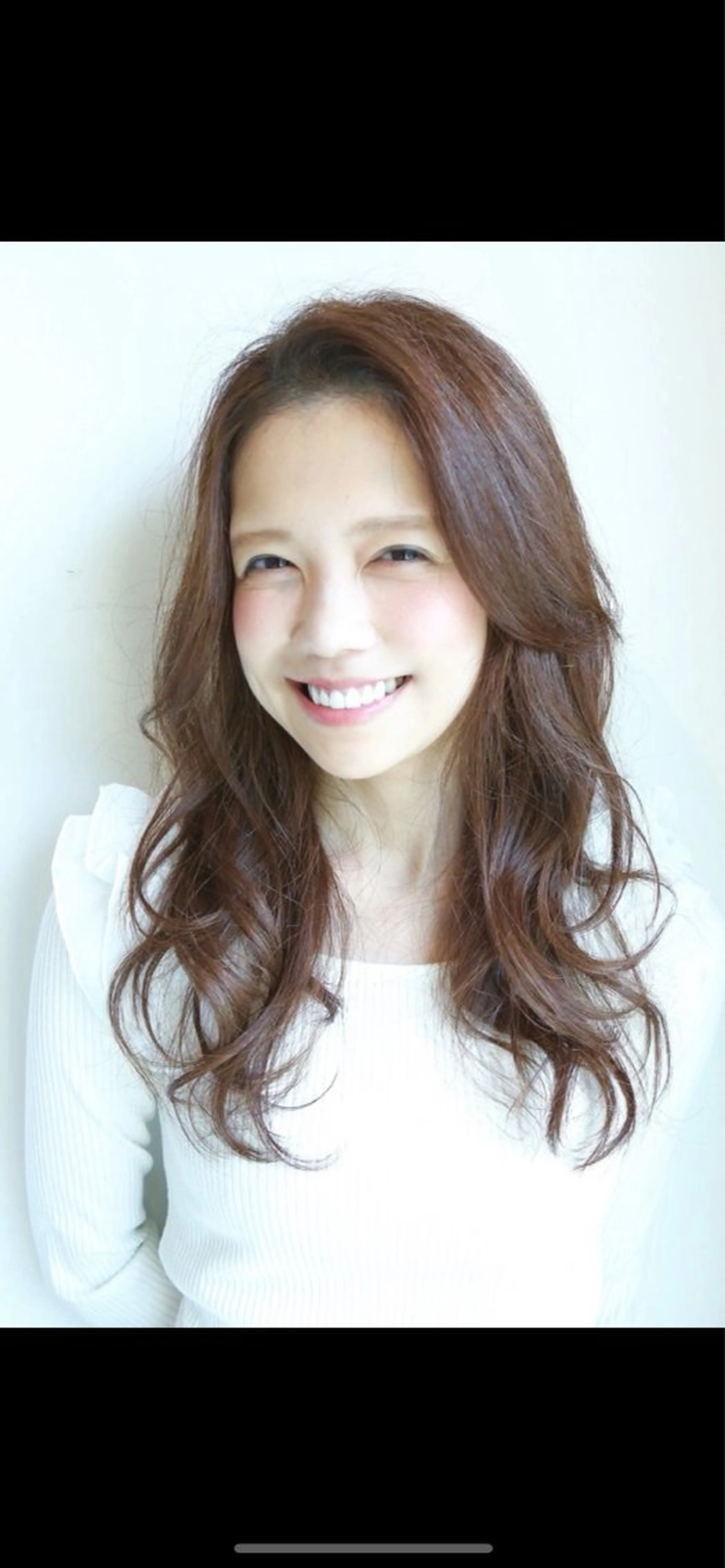 ロング 柏木 輝仁のヘアスタイル