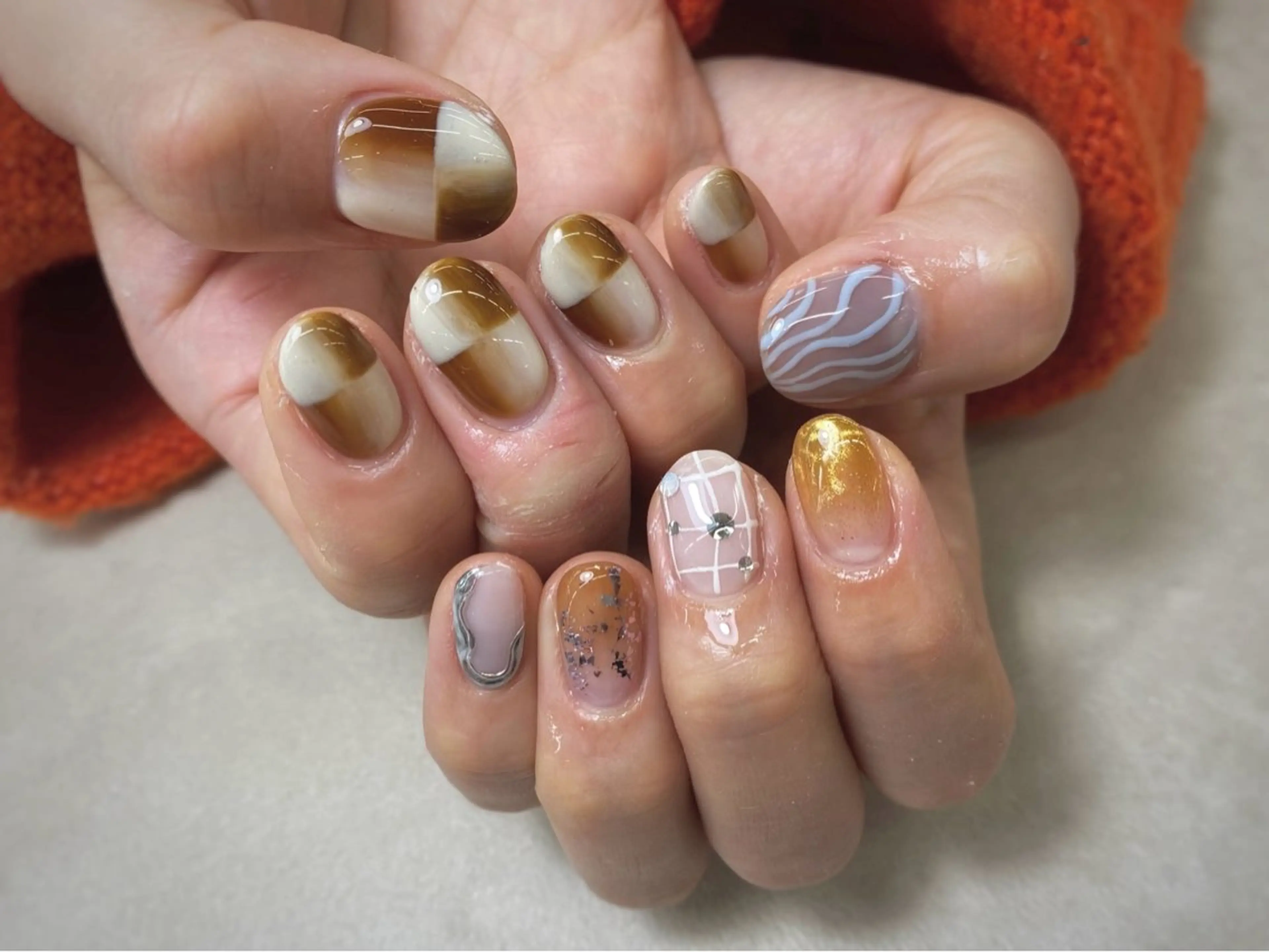 ネイル repos-ルポ-所属・repos-ルポ- misuzu🌿のネイルデザイン