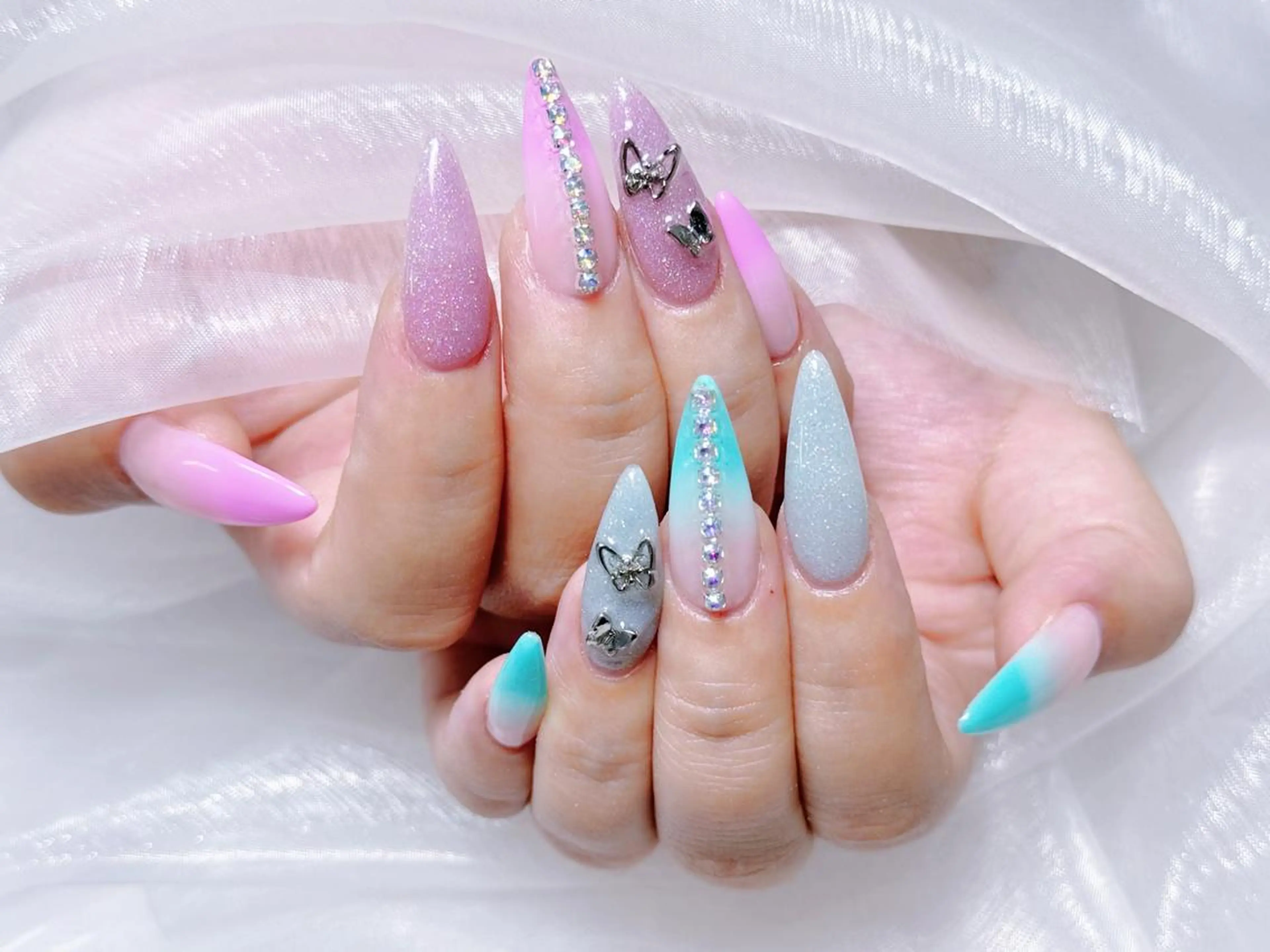 ネイル 🩵Yun nail Salon 🩵のネイルデザイン