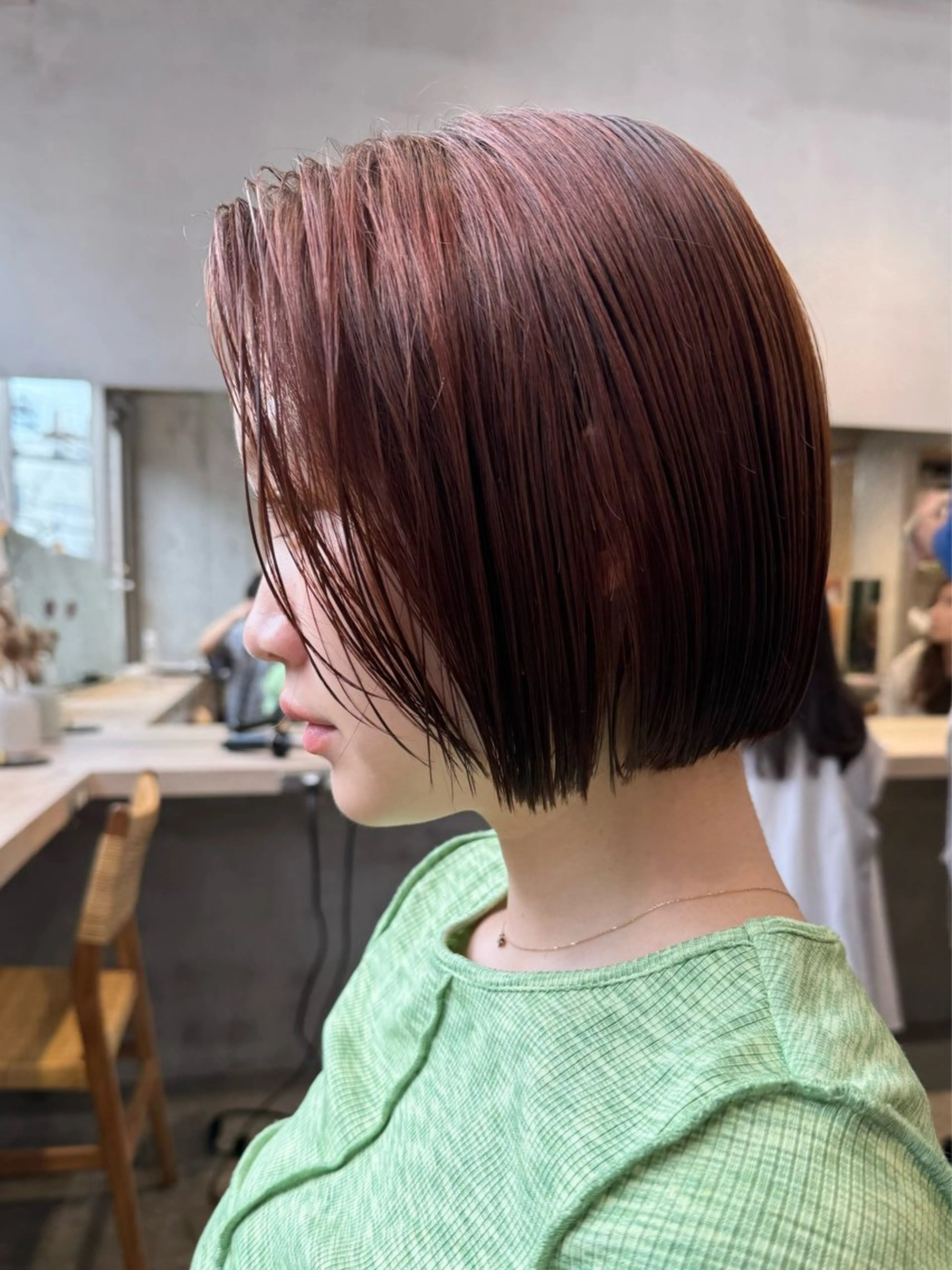 カラー ミルクティーベージュ /ユーナ❤️のヘアスタイル