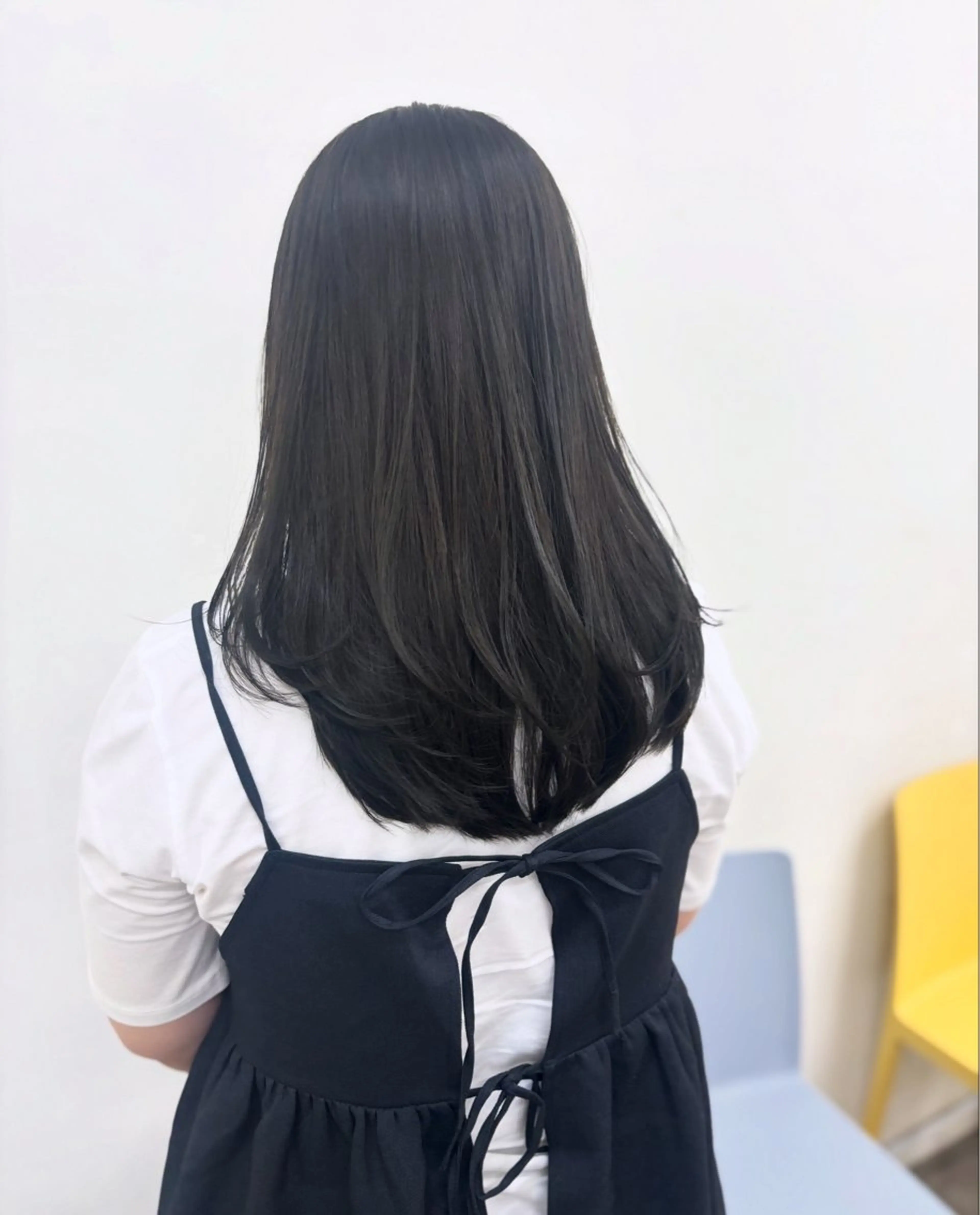 セミロング カラー カット ヘアカラー トリートメント 似合わせ美髪ヘア✨ 天王寺．阿倍野🌈のヘアスタイル