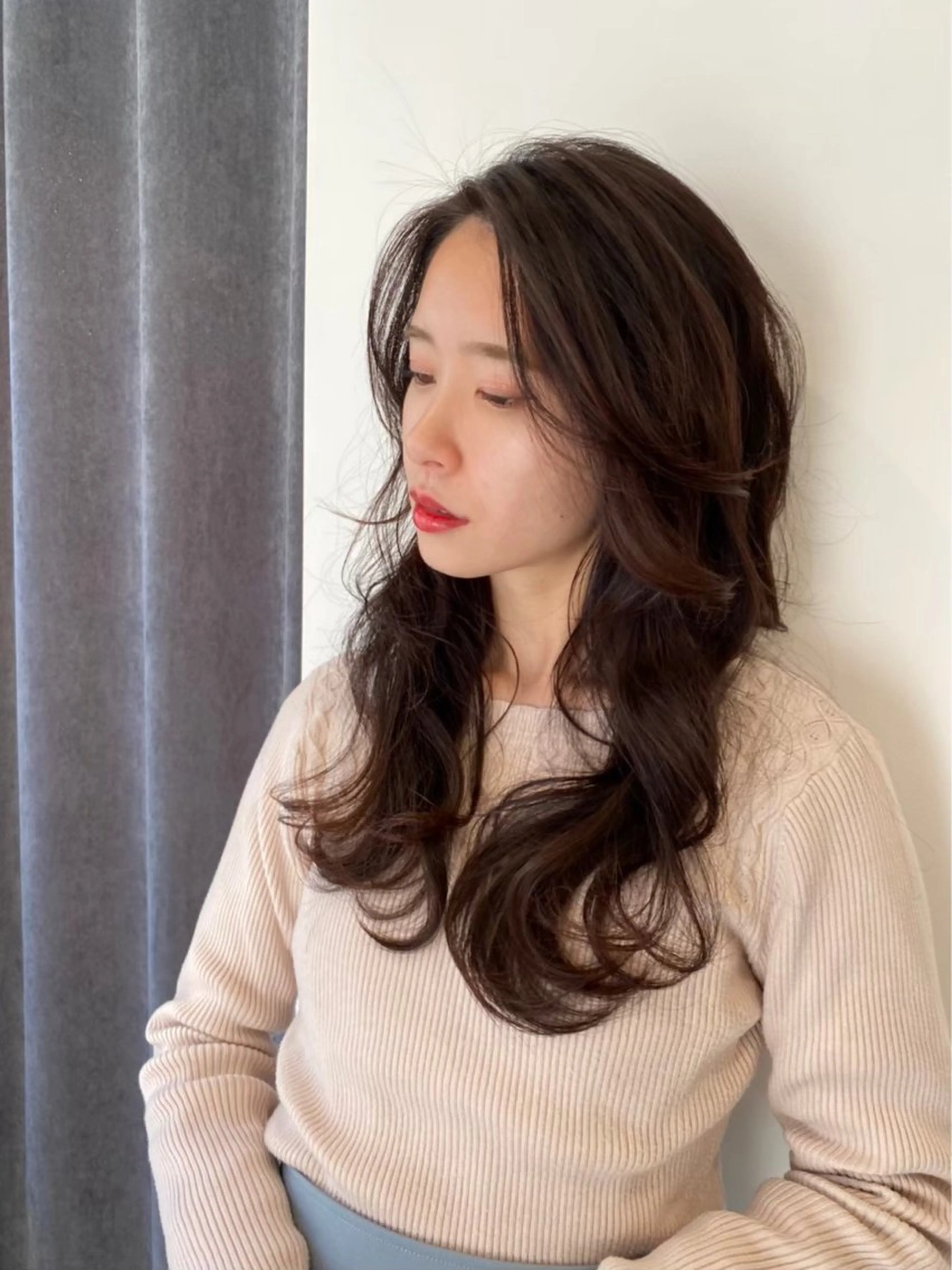 ミディアム 💫似合わせカット 💫かずはのヘアスタイル