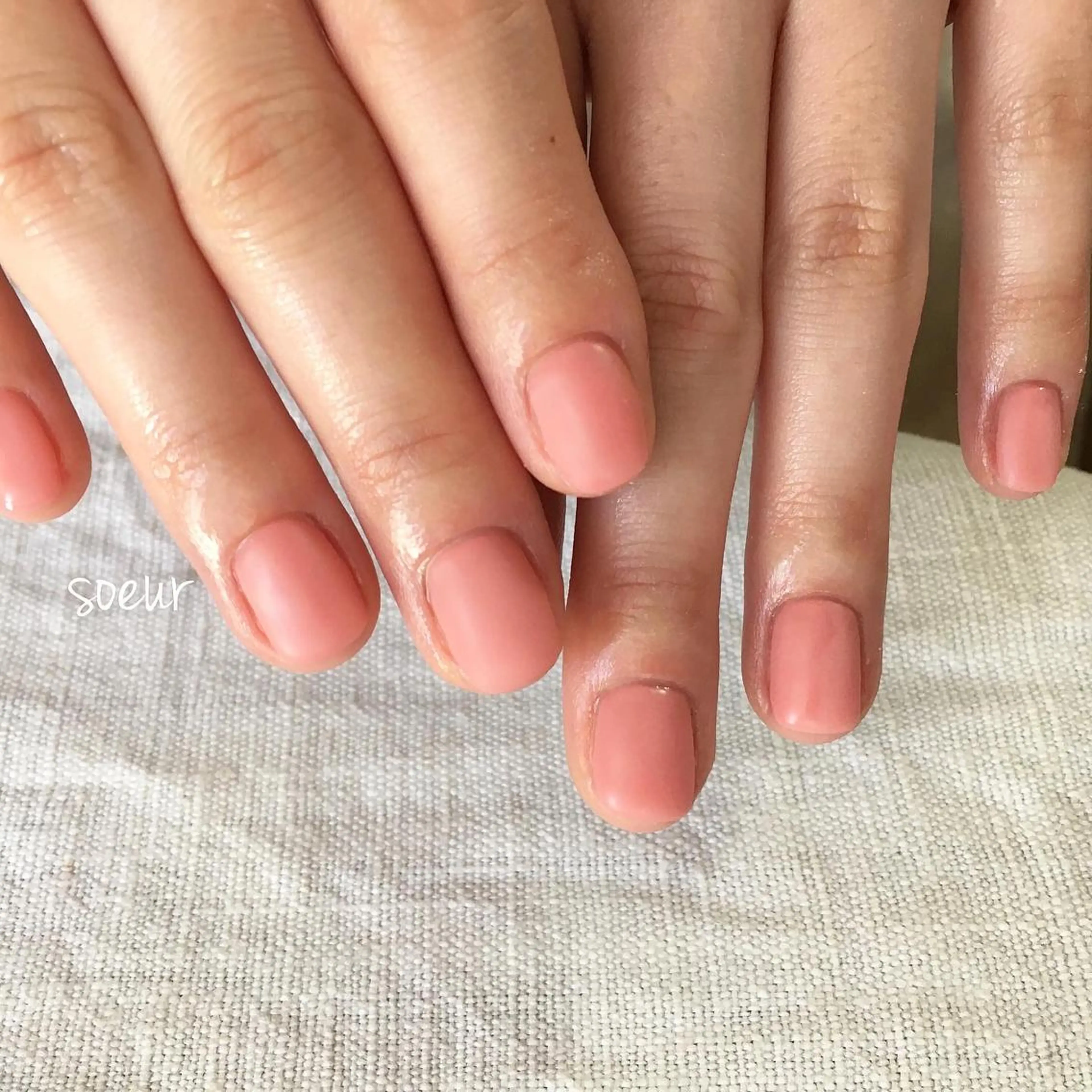 ネイル ハンドネイル soeur_ 武蔵浦和のネイルデザイン