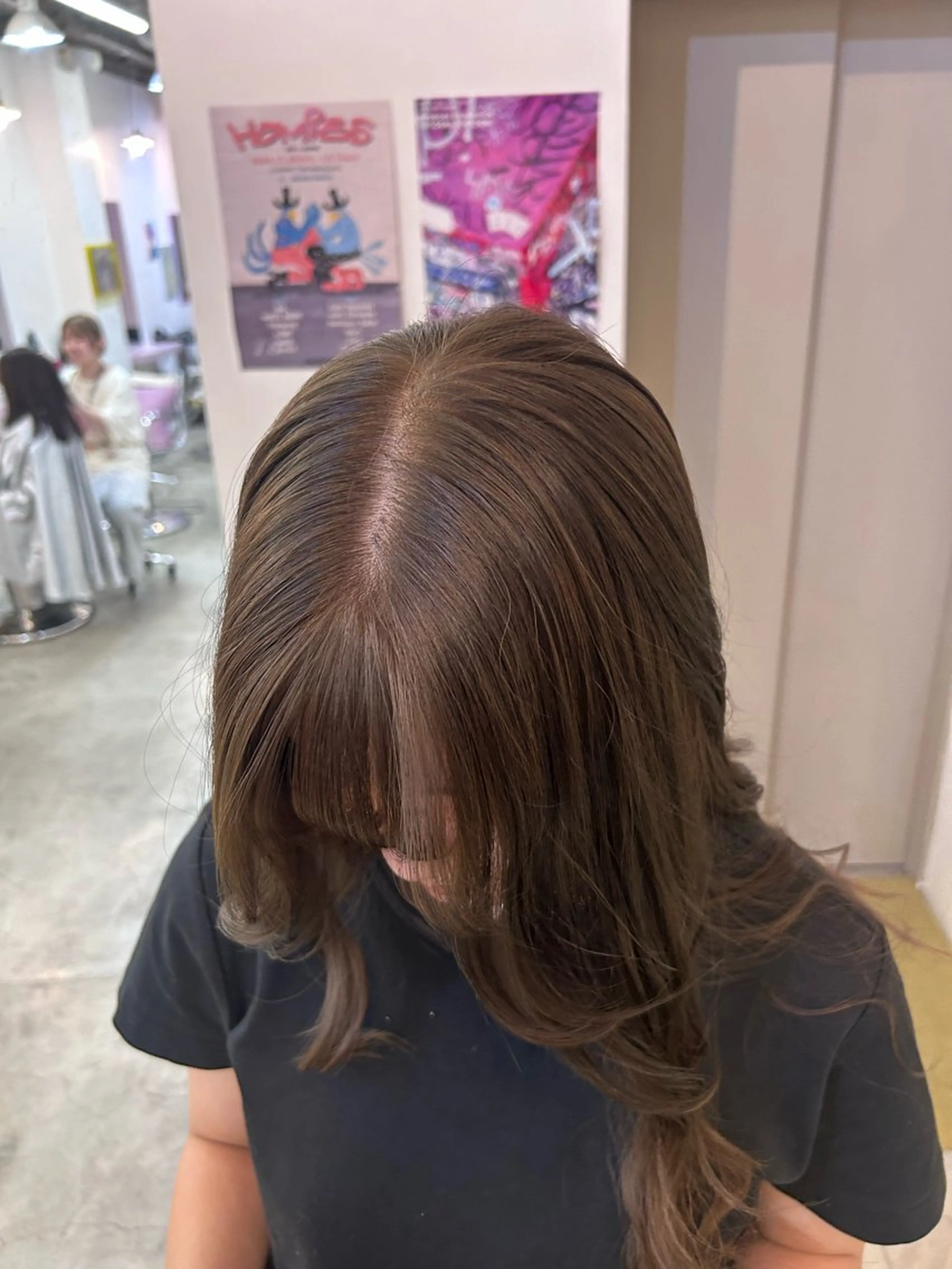 ロング カラー 🪩🐬ness / ルリ🧿🍓のヘアスタイル