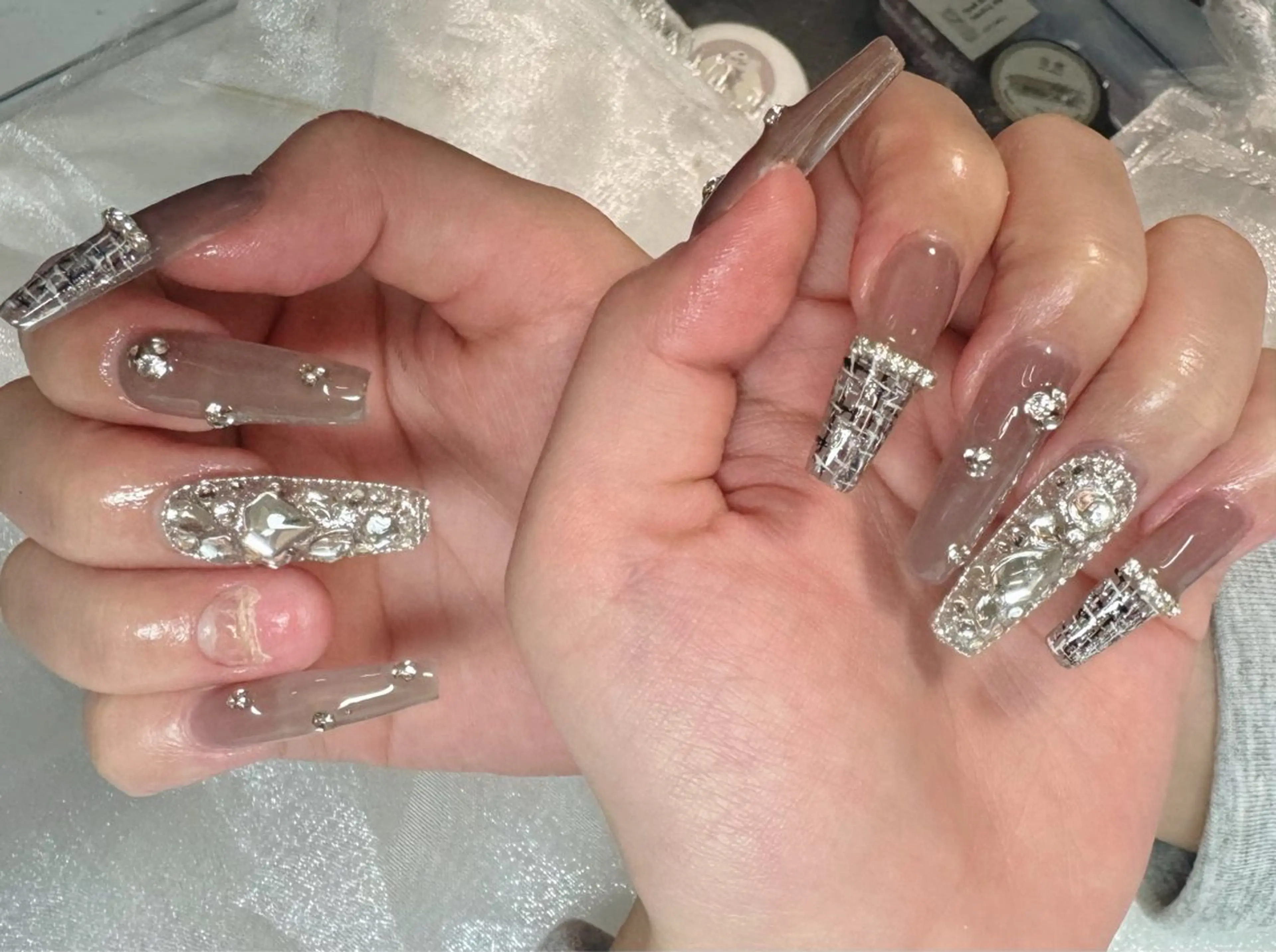 ネイル ハンドネイル ハンドケア nancy nailのネイルデザイン