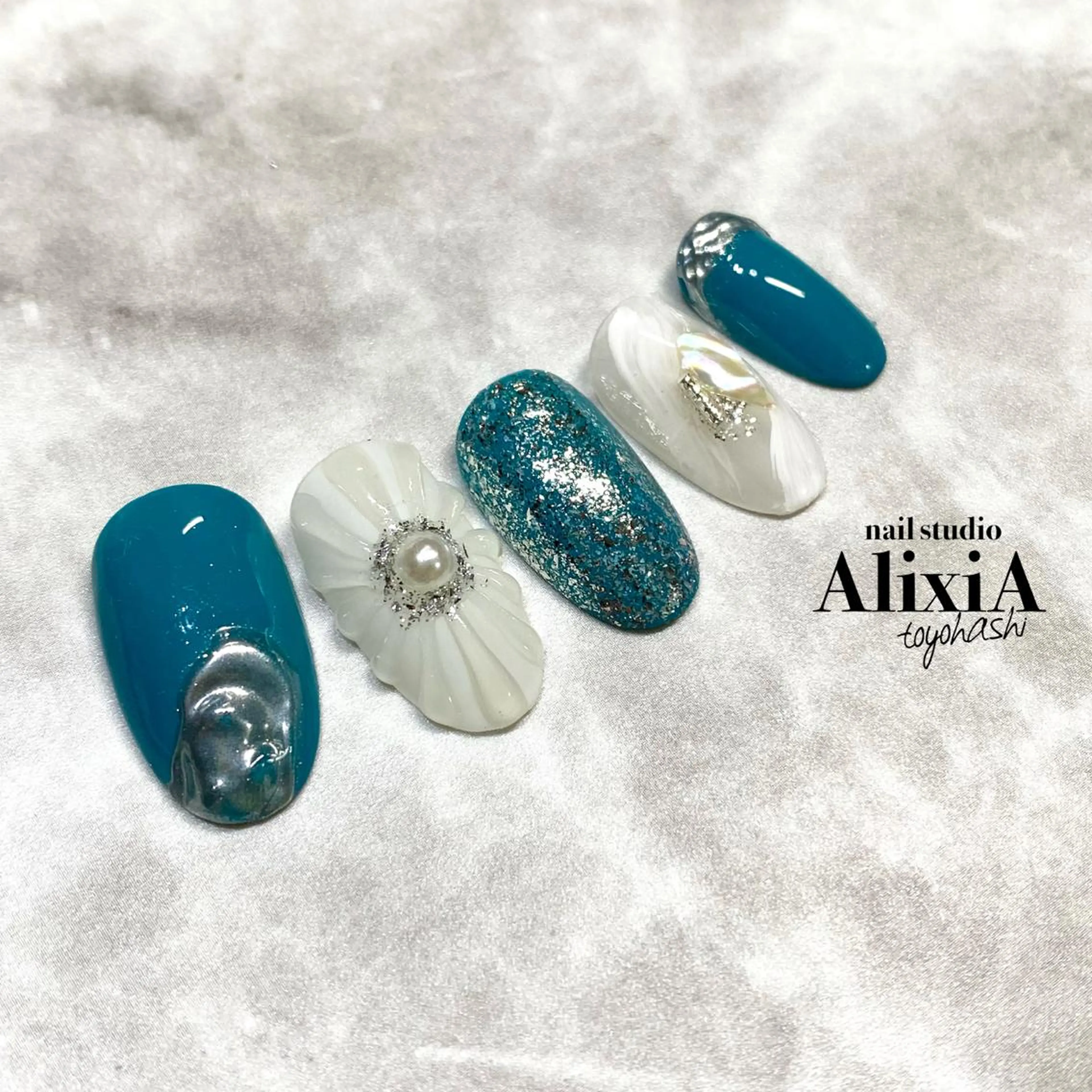 ネイル AlixiA   nail studio所属・AlixiA ゆみのネイルデザイン