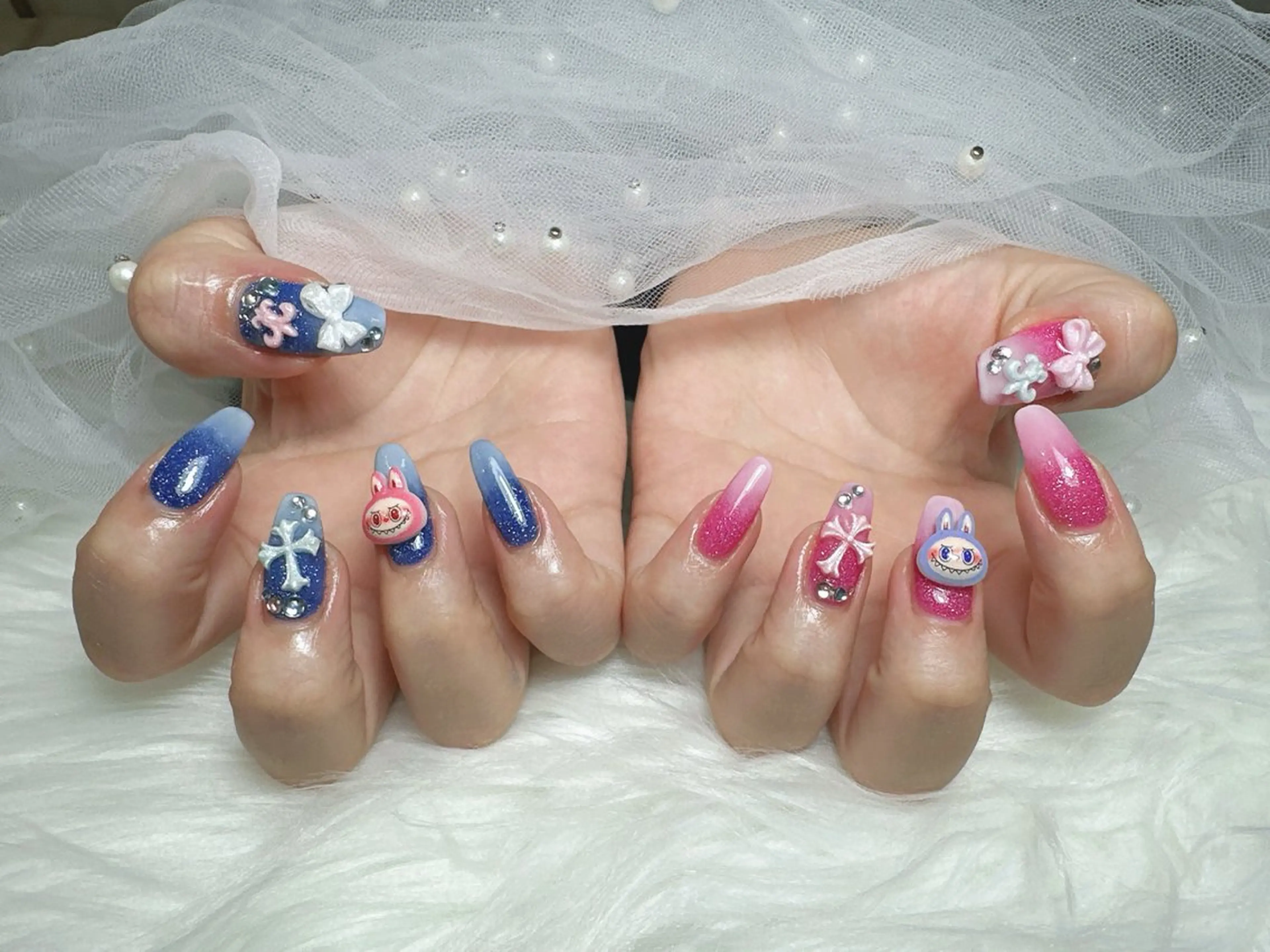 ネイル 【Eclat ｴｸﾗ】nail＆beauty所属・Eclat〔ｴｸﾗ〕 MOEKA𝜗𝜚*のネイルデザイン