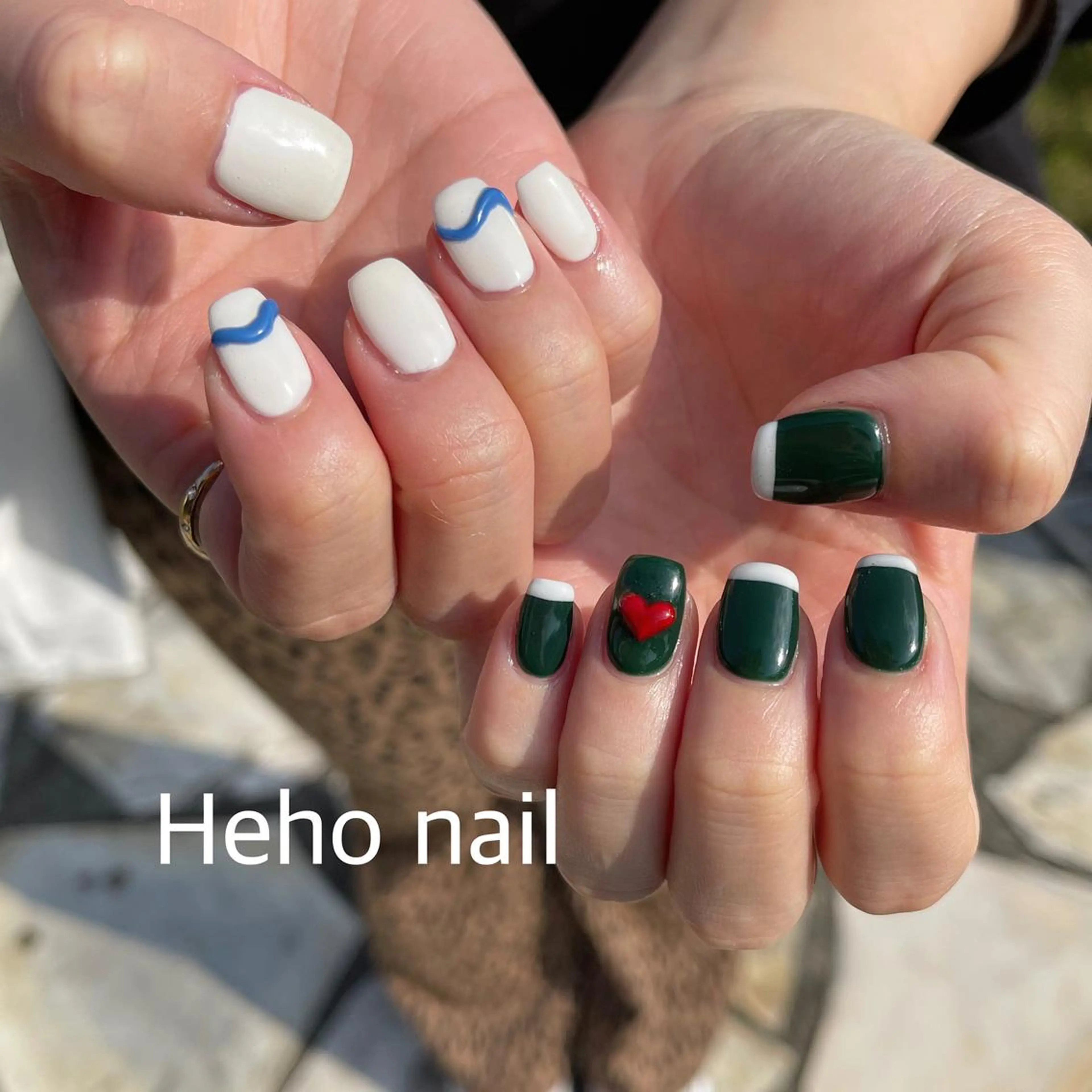 ネイル Heho nailのネイルデザイン