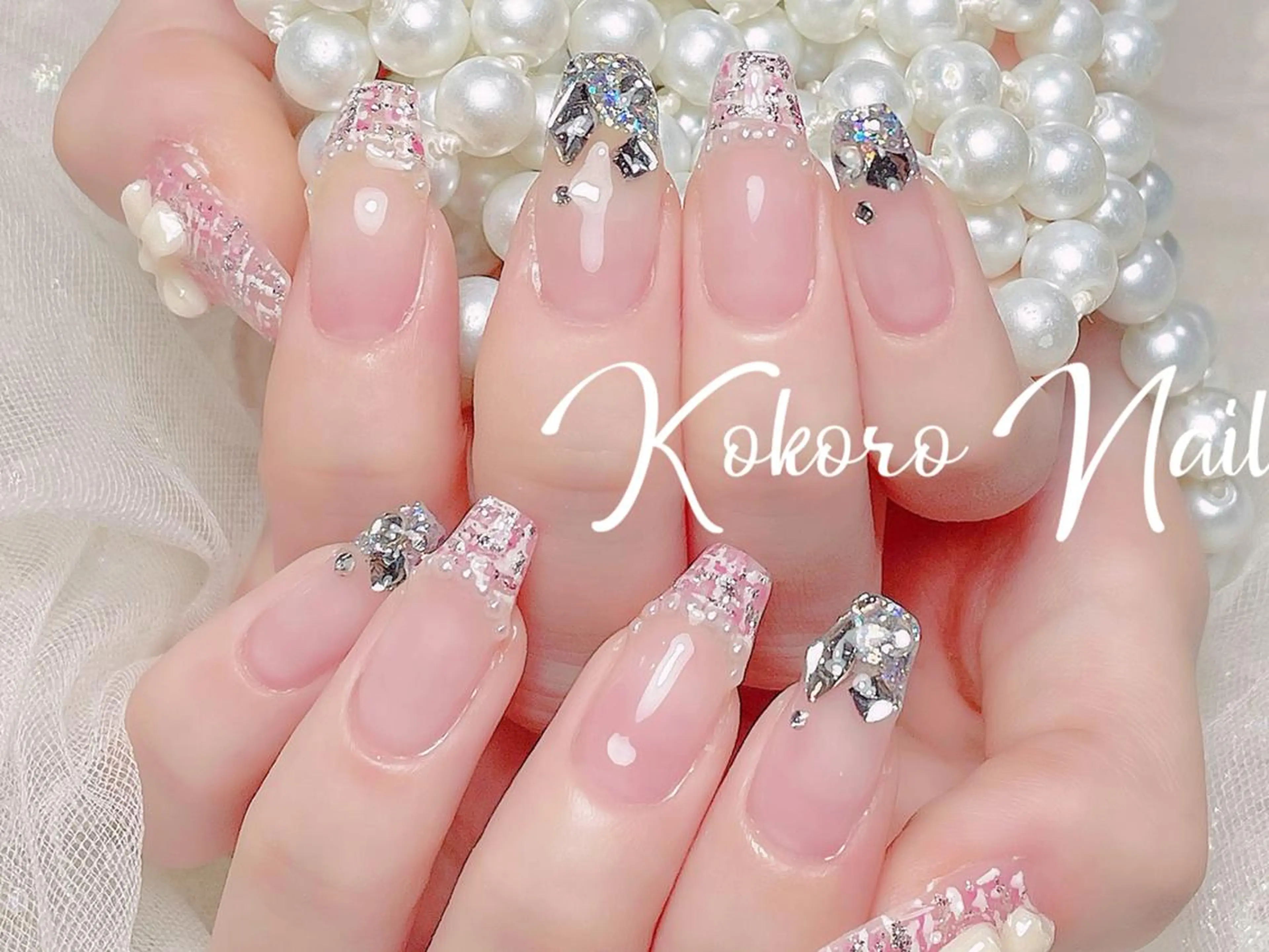 ネイル ハンドネイル 💗KOKORO NAIL💗のネイルデザイン