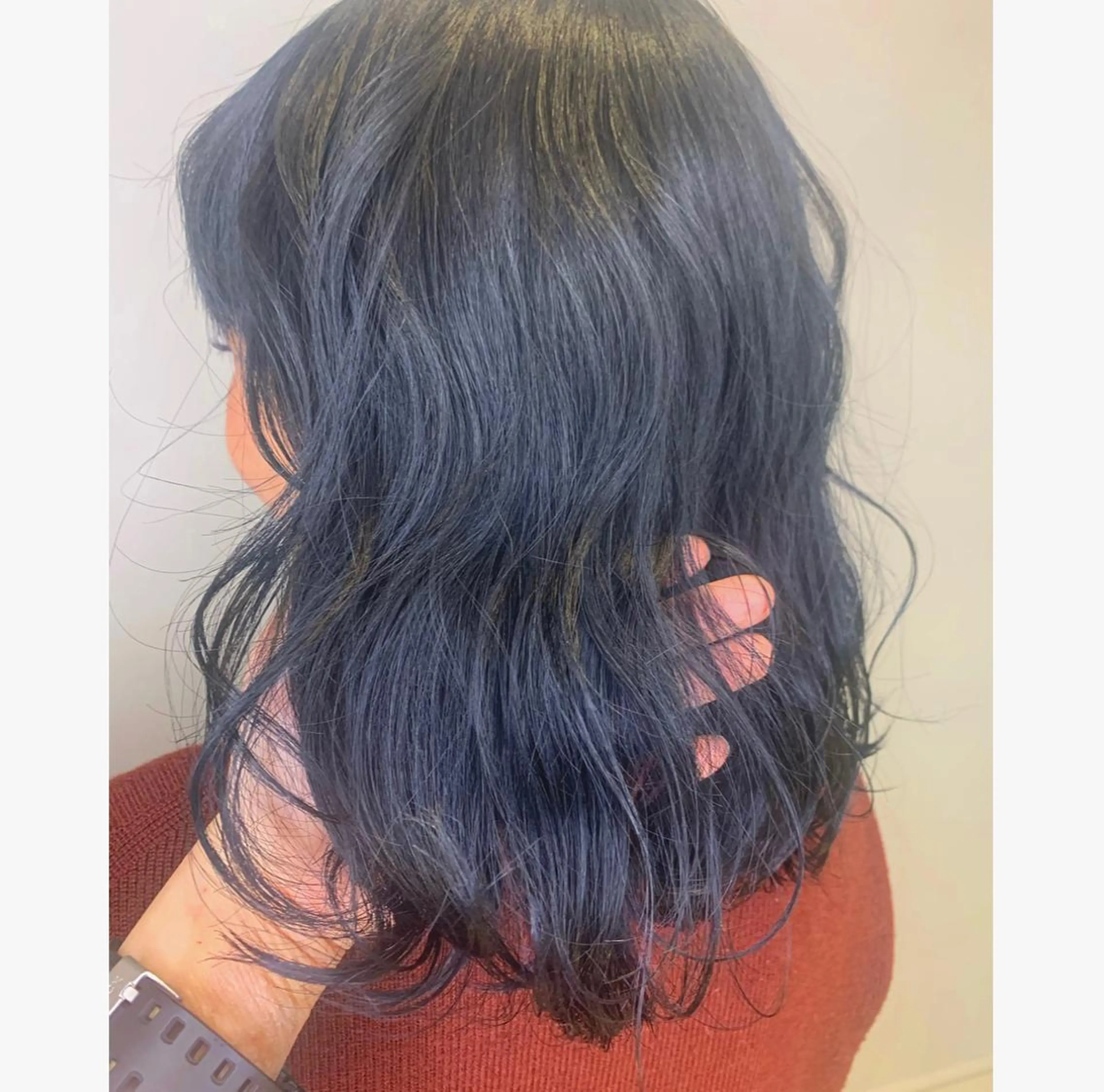 ミディアム カラー 💙美髪救世主💙 関華蓮のヘアスタイル